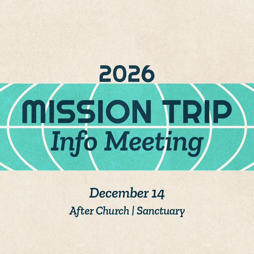 We&rsquo;re excited for our upcoming 2026 International Mission Trip to Panama! Join Pastor Garry on December 14 after church to learn more. Space is limited, so please make plans now to join us if you are interested in participating in this amazing 