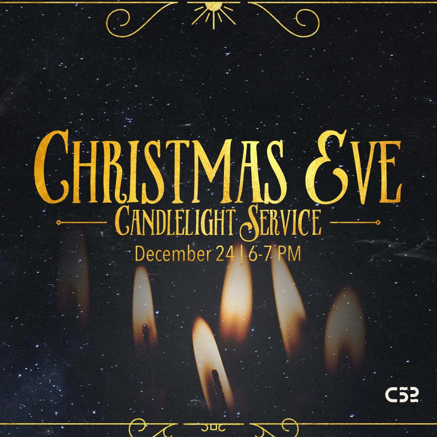 Our 1-hour Christmas Eve Candlelight Service at Church 52 is a reverent and impactful time of worship, reflection, and communion together as we mark the night before Jesus&rsquo;s birth. Join us on December 24th at 6 pm. We&rsquo;ll see you there!