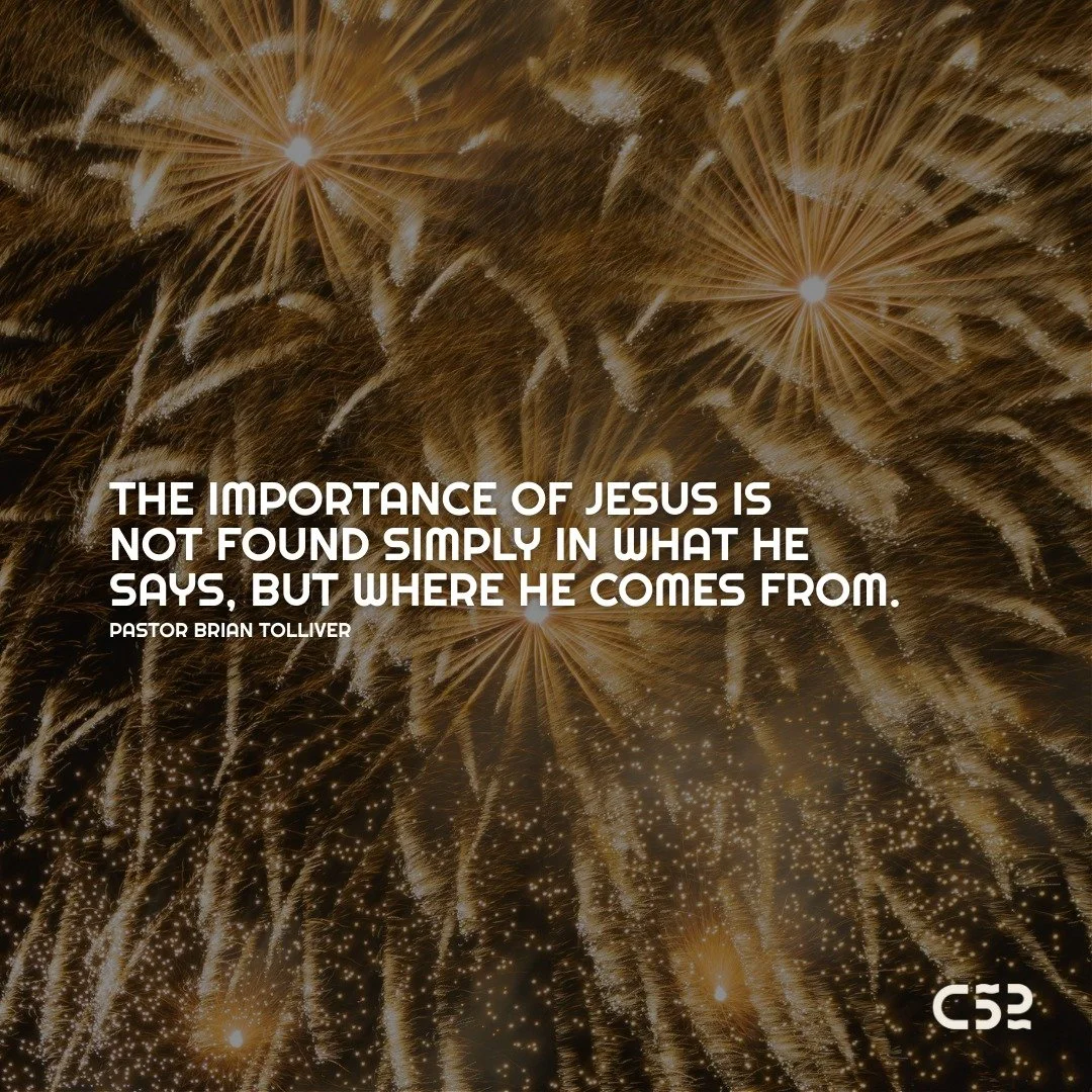 Watch the full sermon on our Youtube Channel or go to our website at church52.org