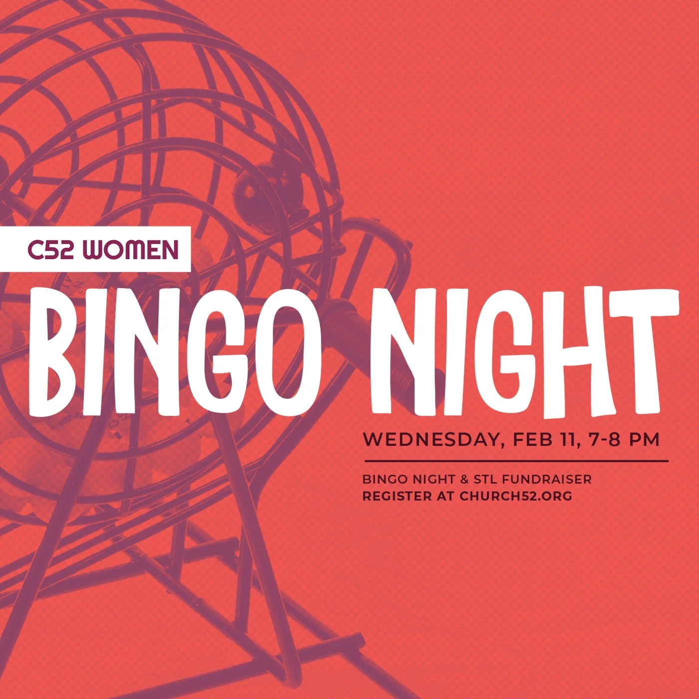 C52 Women | Bingo Night