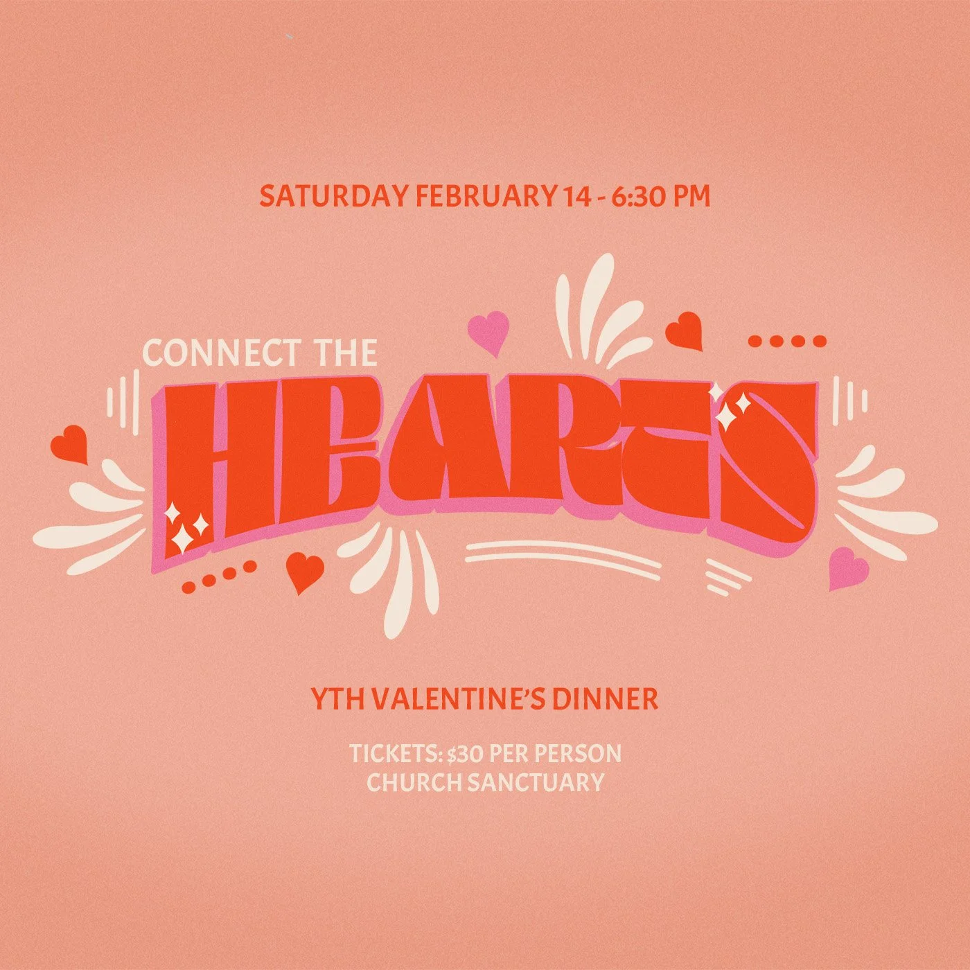 Connect The Hearts | YTH Valentine's Dinner