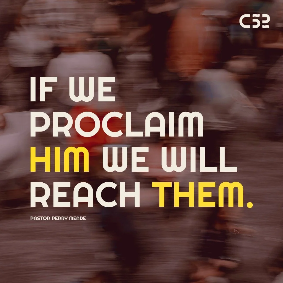 Watch the full sermon on our Youtube Channel or go to our website at church52.org