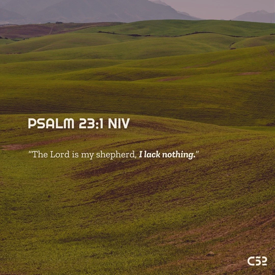 When the Lord is there to guide us, we do not have to worry about what tomorrow will bring. We can rest in the blessed assurance that the Jehovah Jireh will provide what we need, when we need it.