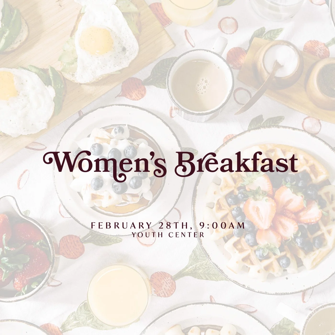 Women, this is a time for you to come together for food, fellowship, games, and testimony. Come to C52 Women&rsquo;s Ministry&rsquo;s Saturday morning pitch-in breakfast! Please register for the pitch-in and let us know what you are bringing! Registe