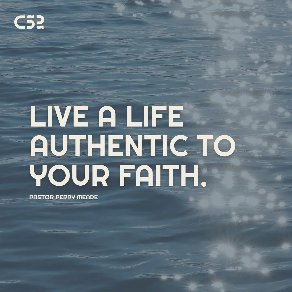 Watch the full sermon "Tell Somebody" on our Youtube Channel or go to our website at church52.org