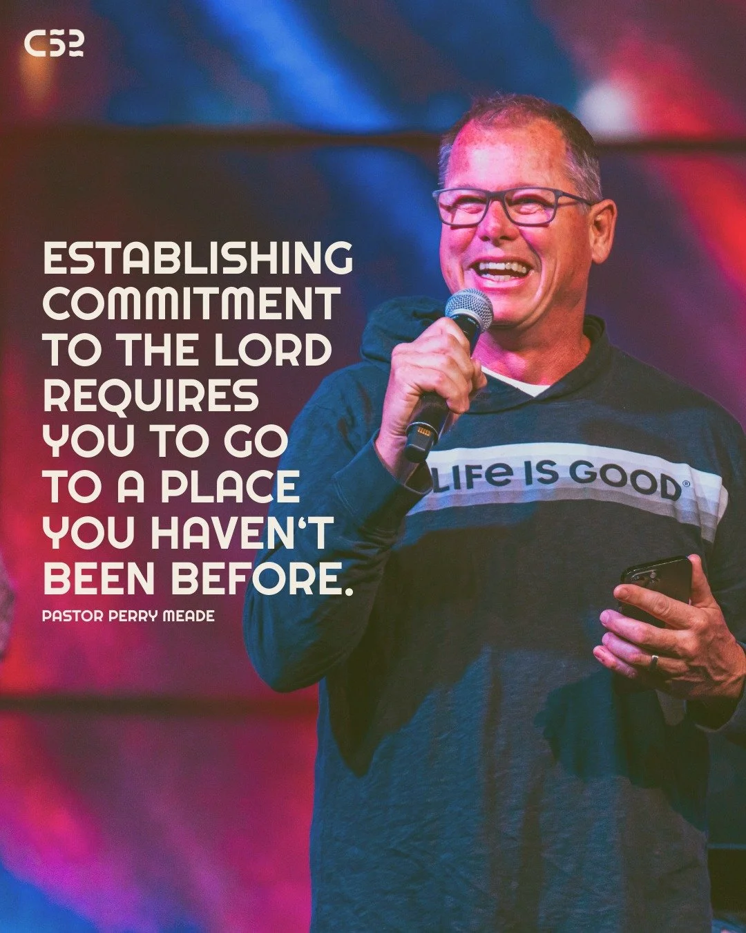 Watch the full sermon "Am I Producing?" on Youtube or listen on the Church 52 Podcast wherever you get your podcasts.