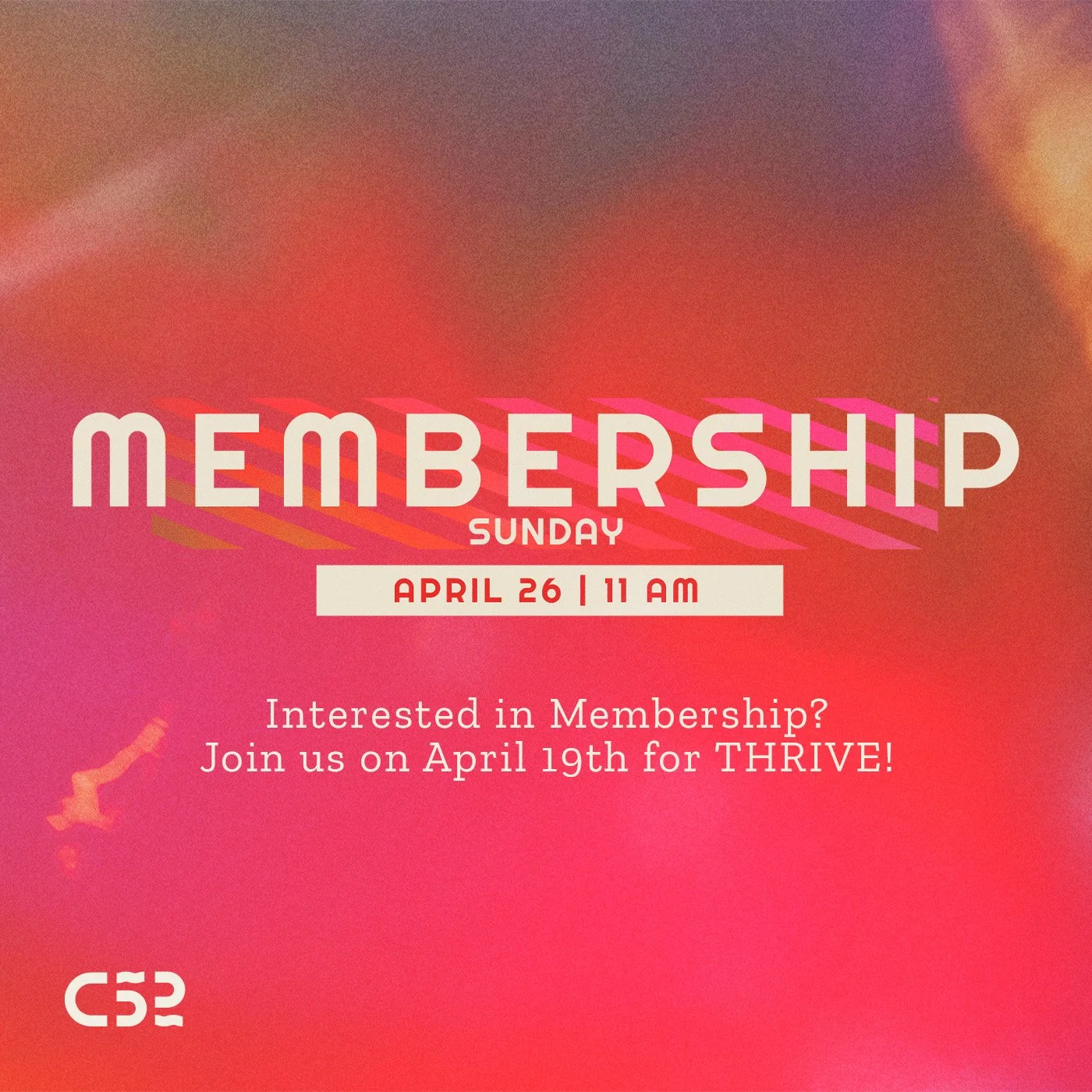 Membership Sunday
