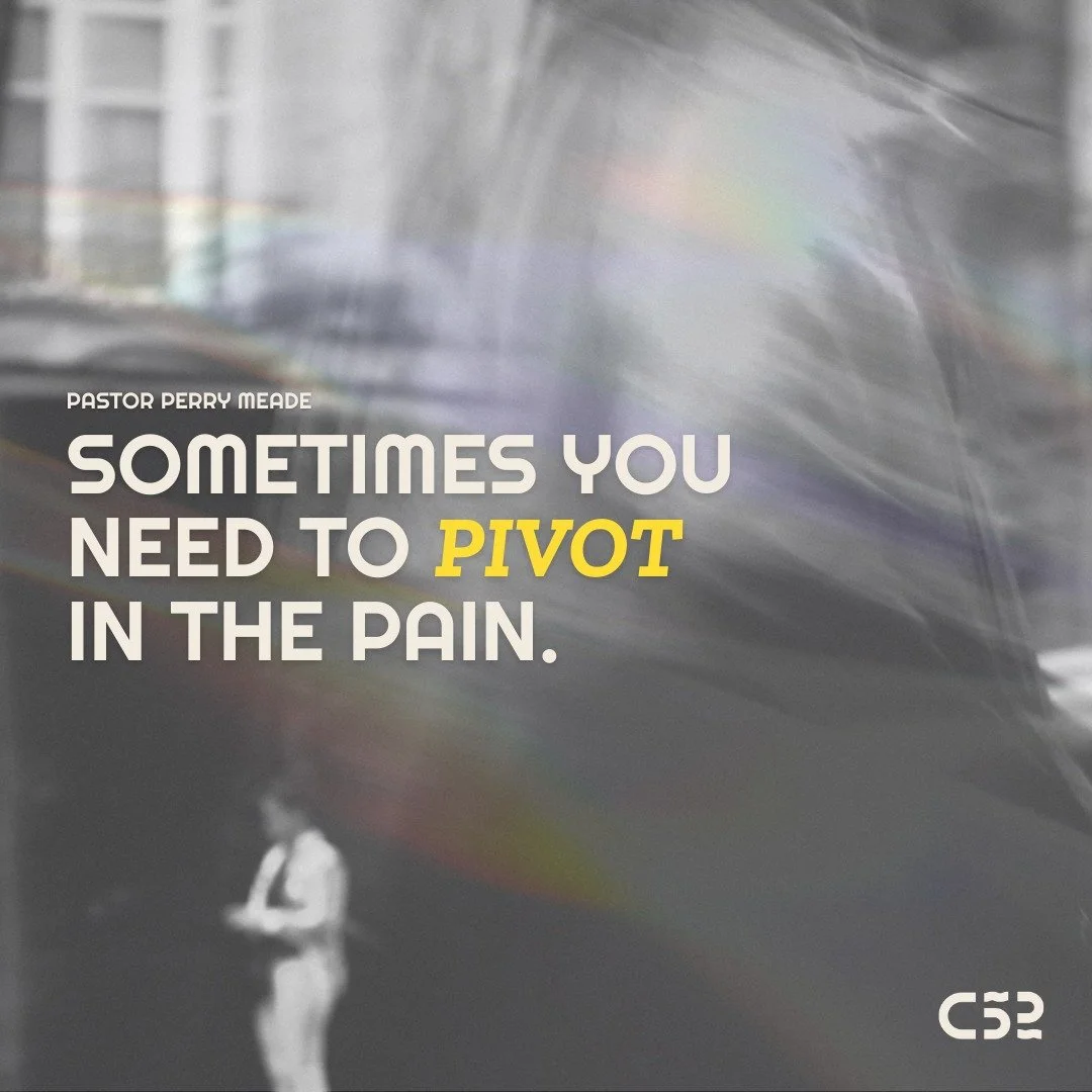 Watch the full sermon "Under Pressure" on our Youtube Channel or listen on the Church 52 Podcast wherever you listen.