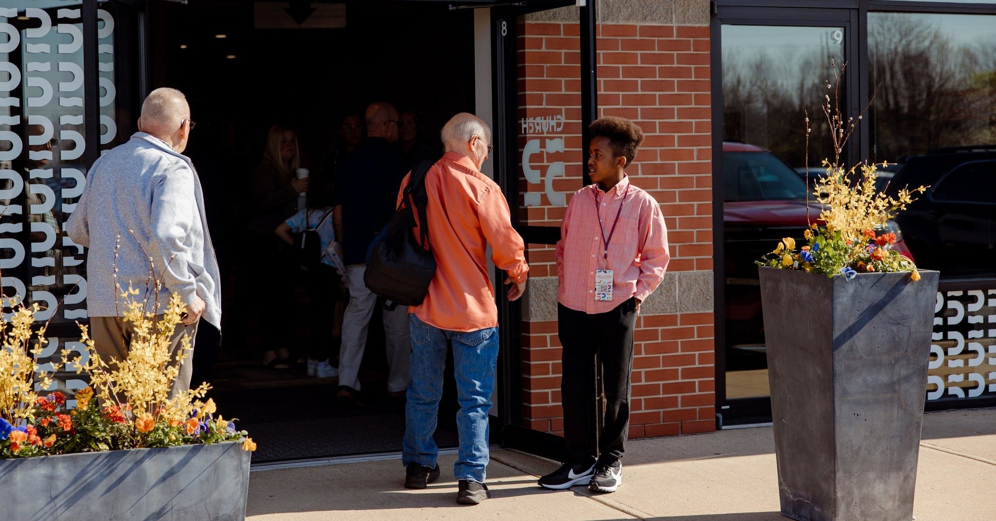 We would love to see you at our 9am or 11am gatherings tomorrow! Tag someone you'd love to see in the comments.