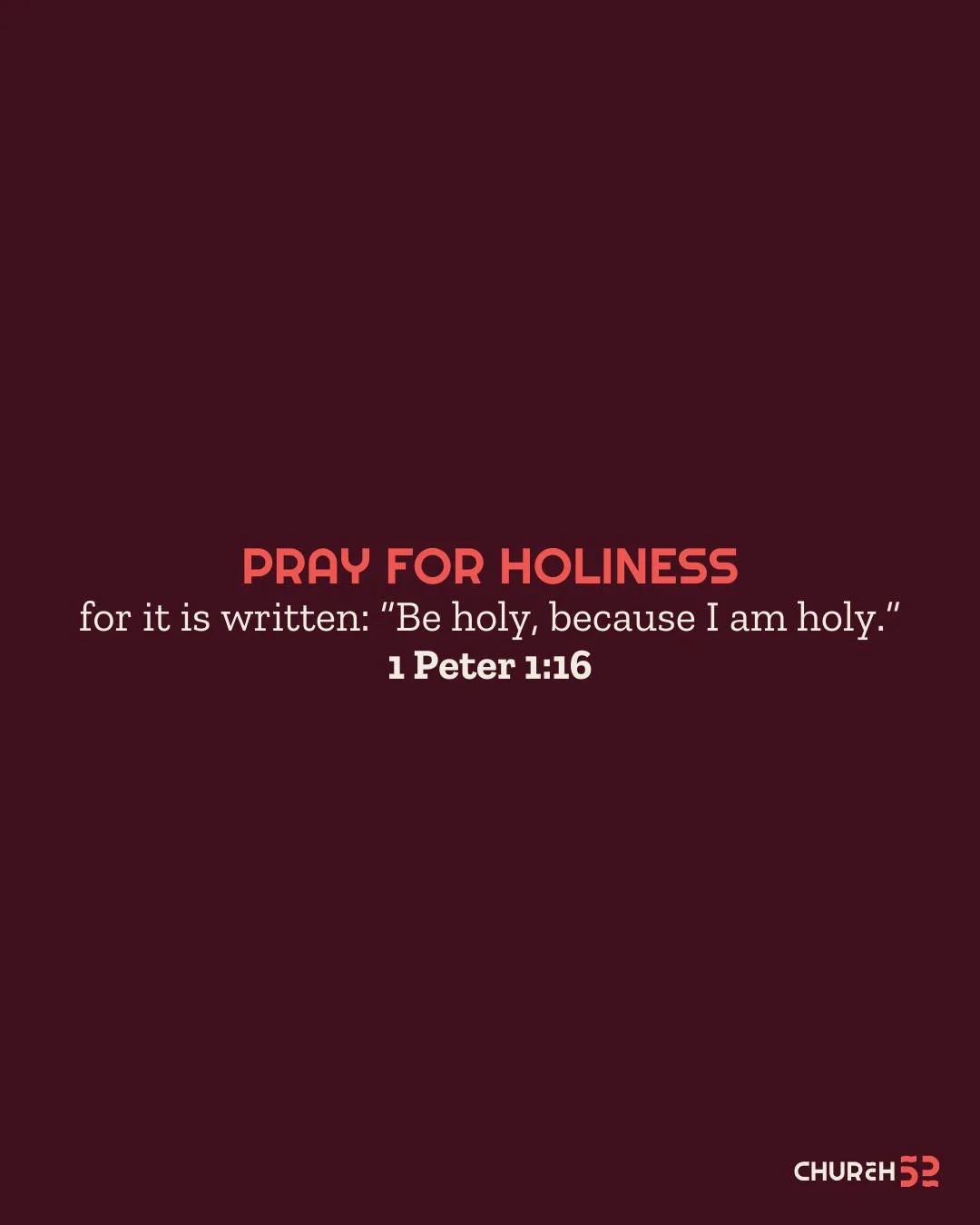 Every day this week, we will post at 6am and ask the church to pray with us as we prepare to celebrate our risen savior. Join us now 🙏