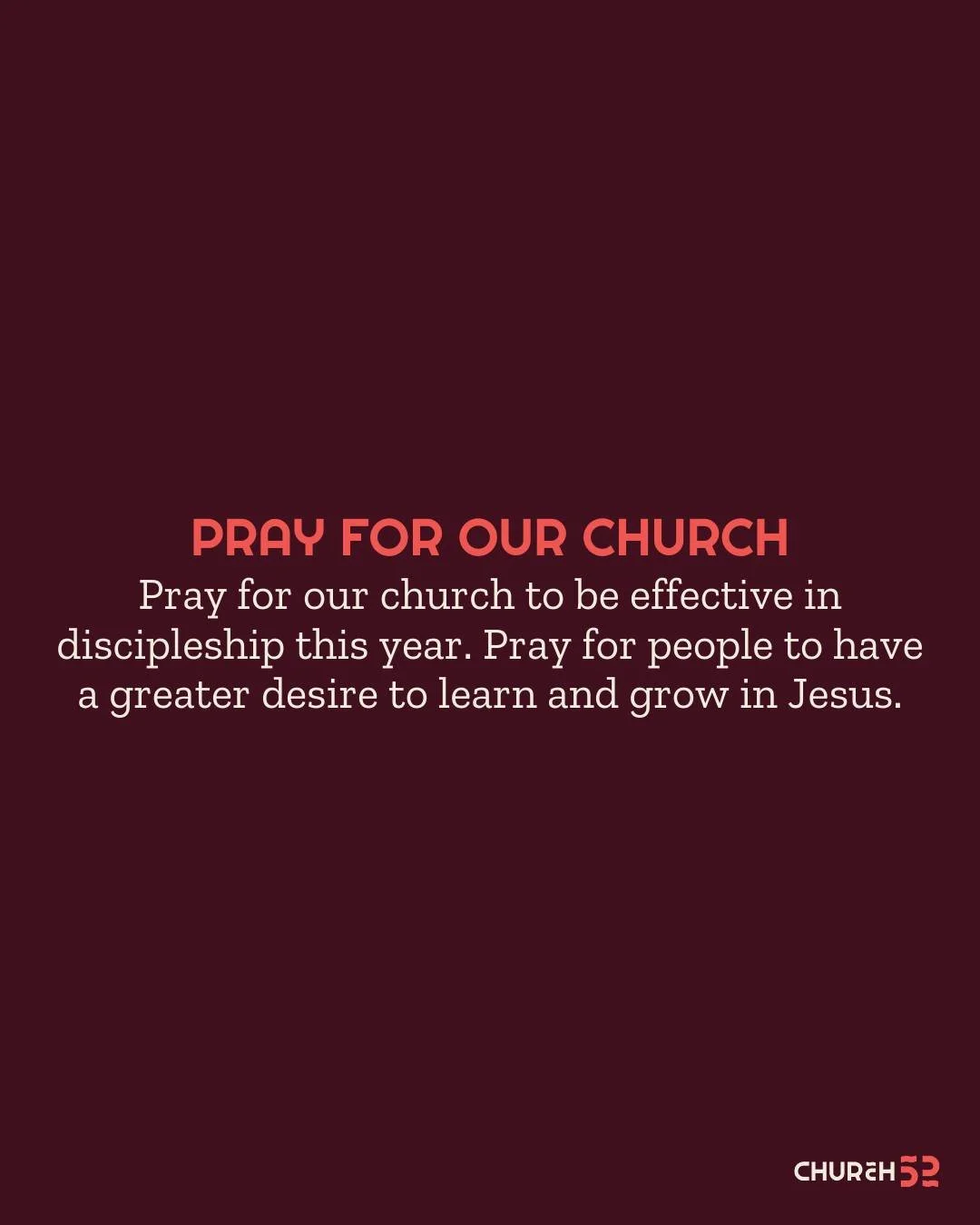 Every day this week, we will post at 6am and ask the church to pray with us as we prepare to celebrate our risen savior. Join us now 🙏