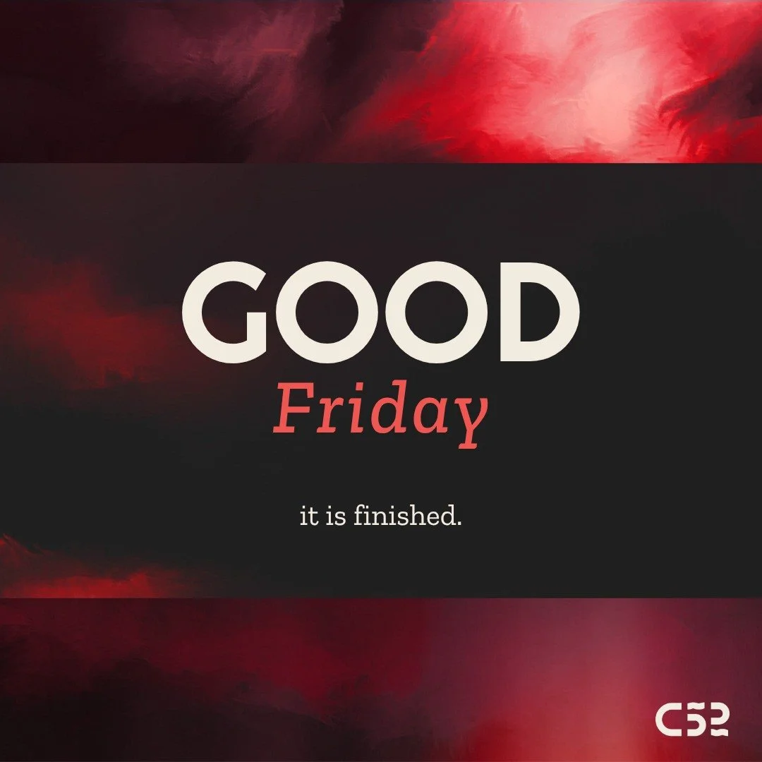 Around 9am, Jesus was hung on the cross after being brutalized and tortured all night.

Around 12pm, darkness covered the land.

Around 3pm, Jesus yielded up His spirit.