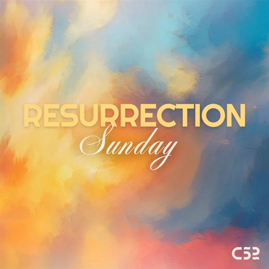 HE IS NOT HERE BUT HE HAS RISEN!!