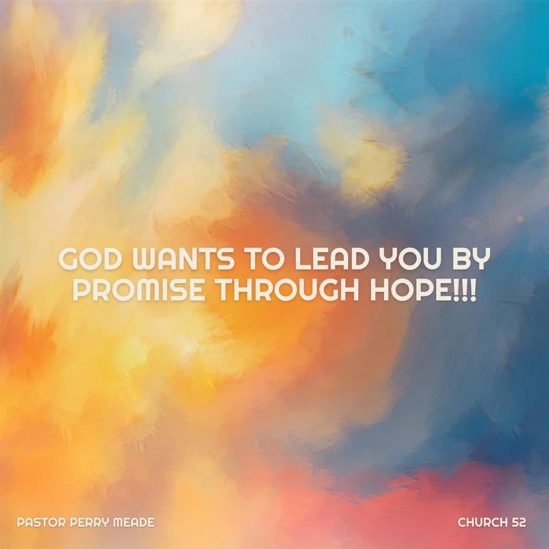 Watch the full sermon "When Hope Felt Out of Reach" on our Youtube Channel or listen to the Church 52 Podcast wherever you stream.