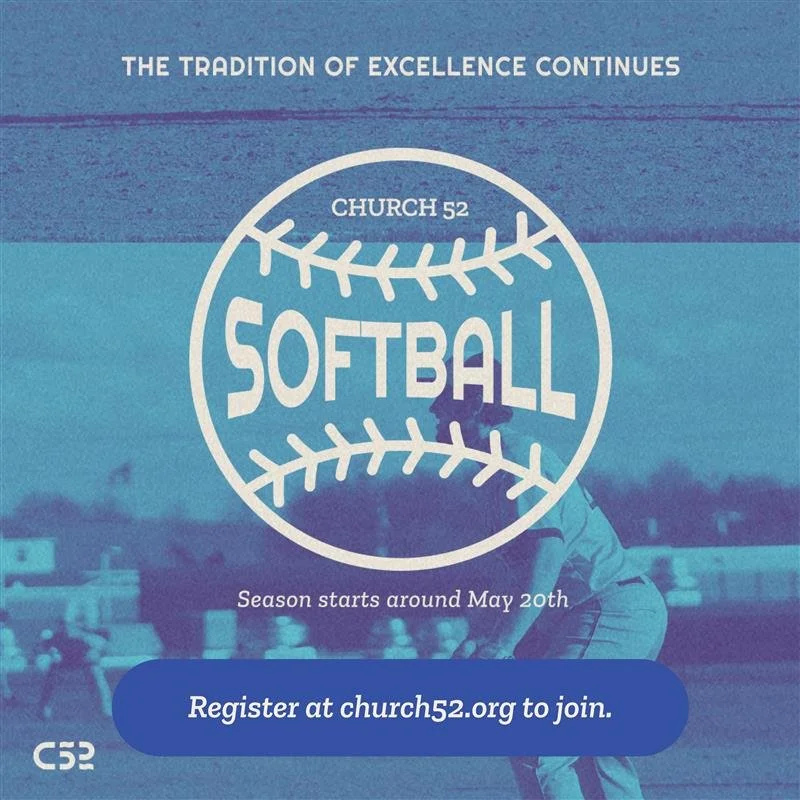 C52 Men's Softball Team