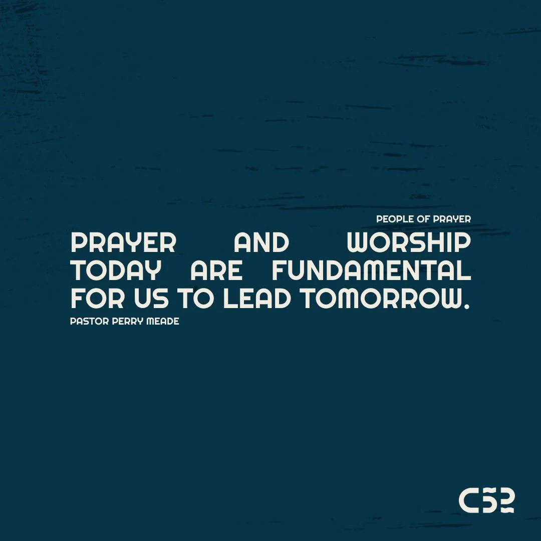 Watch the full sermon "People of Prayer" on our Youtube Channel or listen to the Church 52 Podcast wherever you stream.