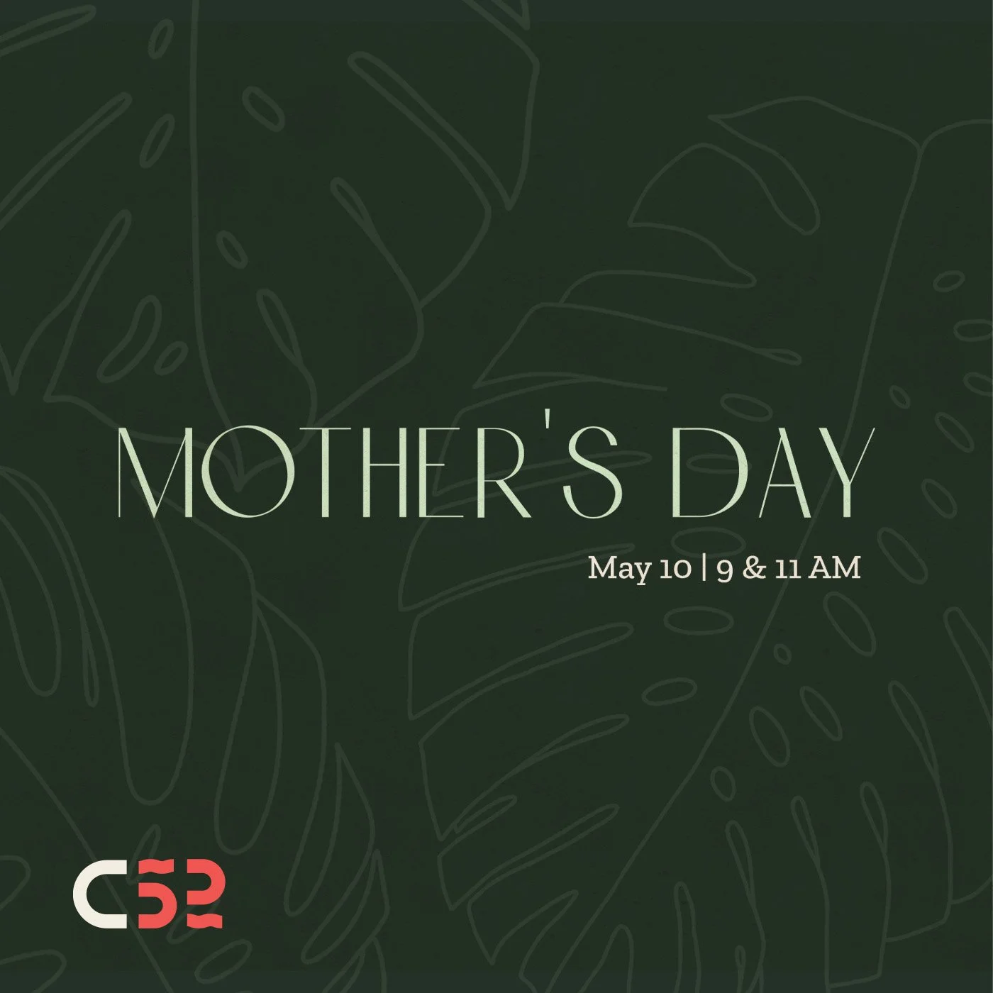 To every mom, we honor you this Mother&rsquo;s Day. Celebrate with us on May 10th, and hear a special guest speaker. We&rsquo;ll see you there!