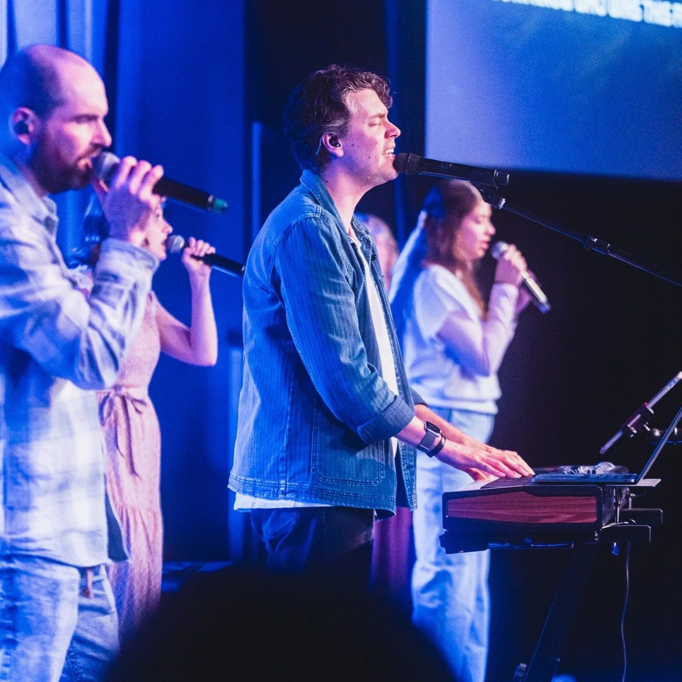 We are ready to worship with you. Join us tomorrow for a special day as we honor our seniors and hear an on-time word from Pastor Perry. 

Gatherings: 9am +11am
Location: Church 52
8220 Brookville Rd
Indianapolis, IN 46239