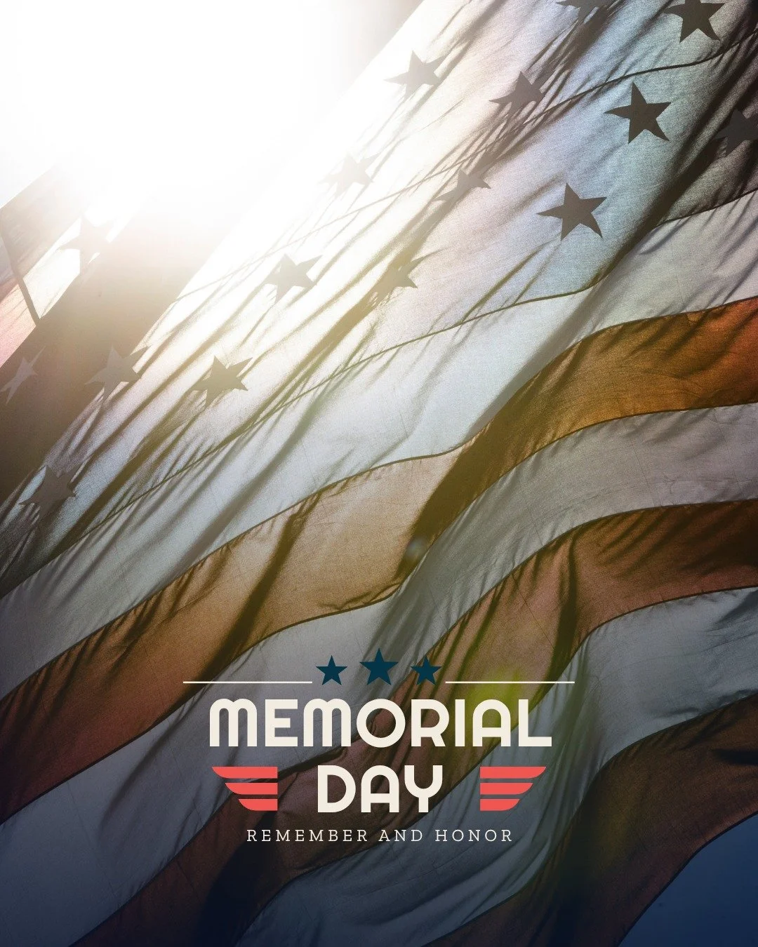 Today, we pause and reflect the men and women who have paid the ultimate sacrifice for our freedom. We will remember and honor.