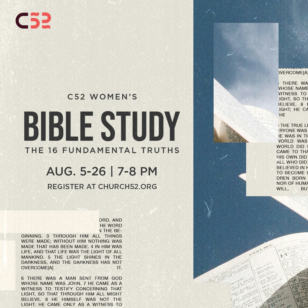 Women's Bible Study