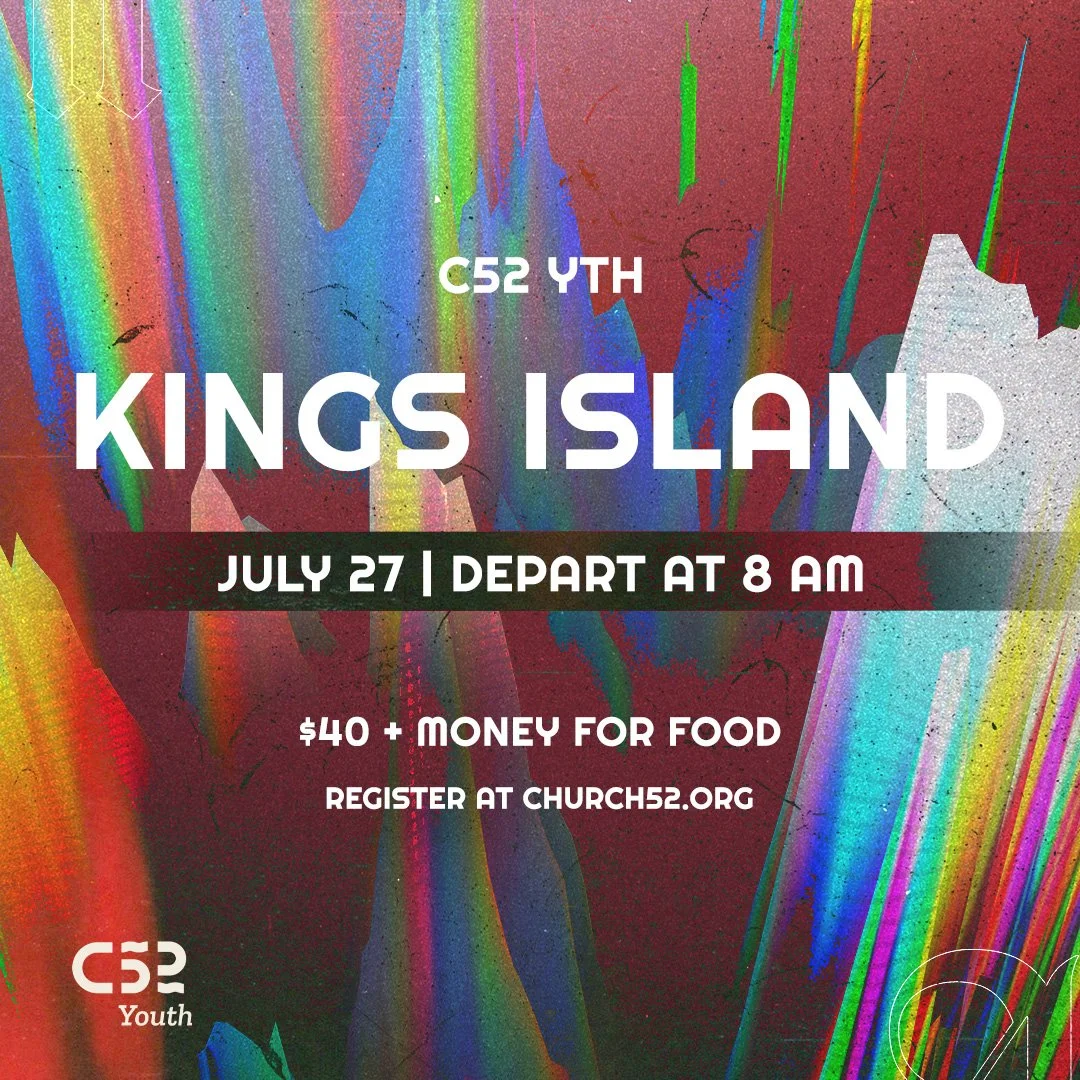 YTH Kings Island Trip