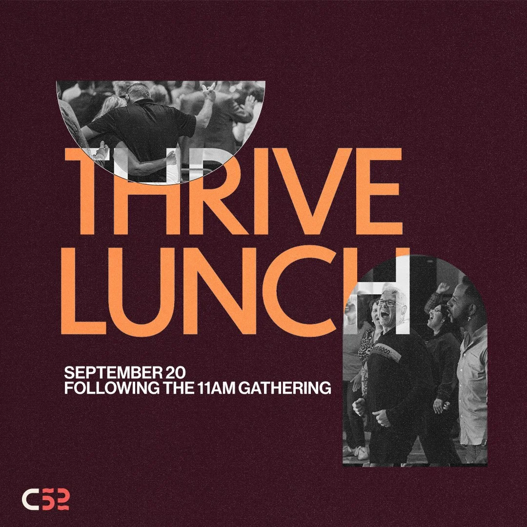 Thrive Luncheon