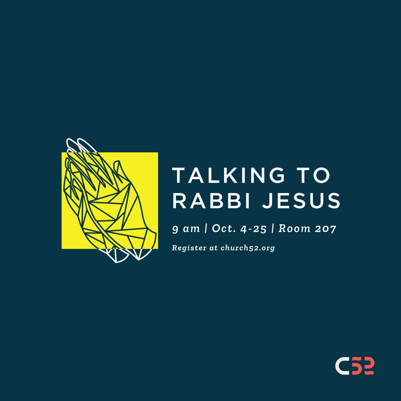 Talking to Rabbi Jesus