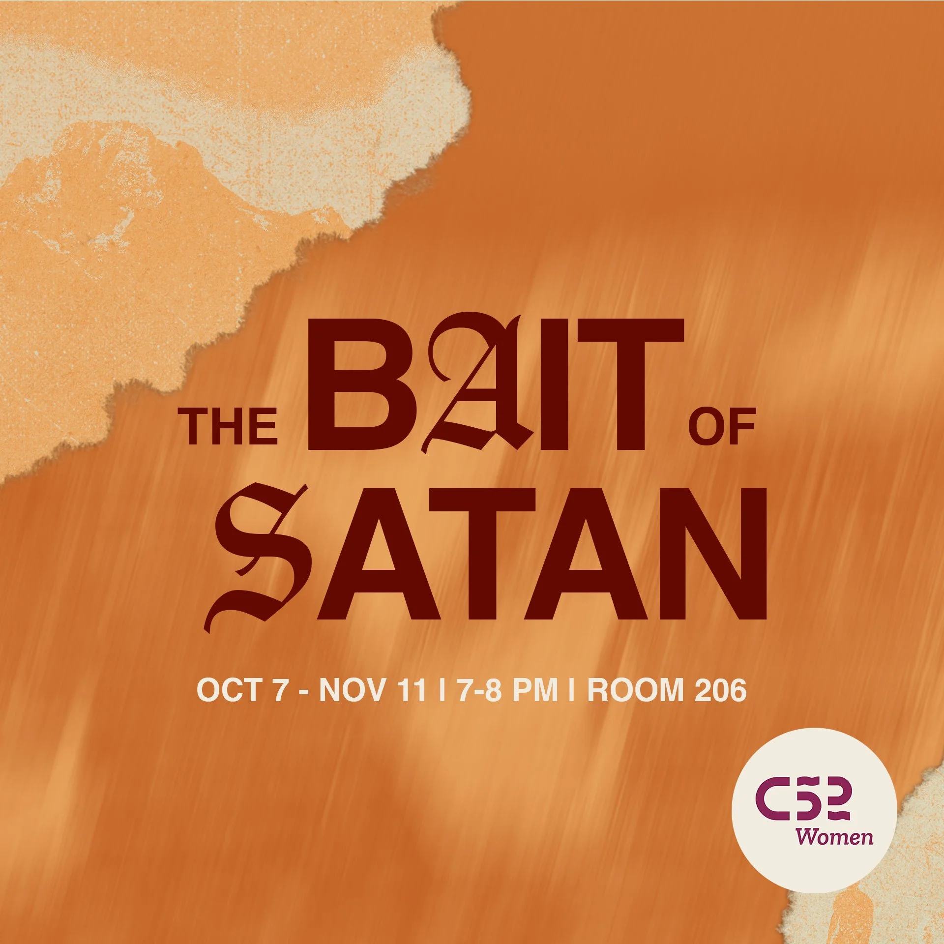 The Bait of Satan | Women's Bible Study