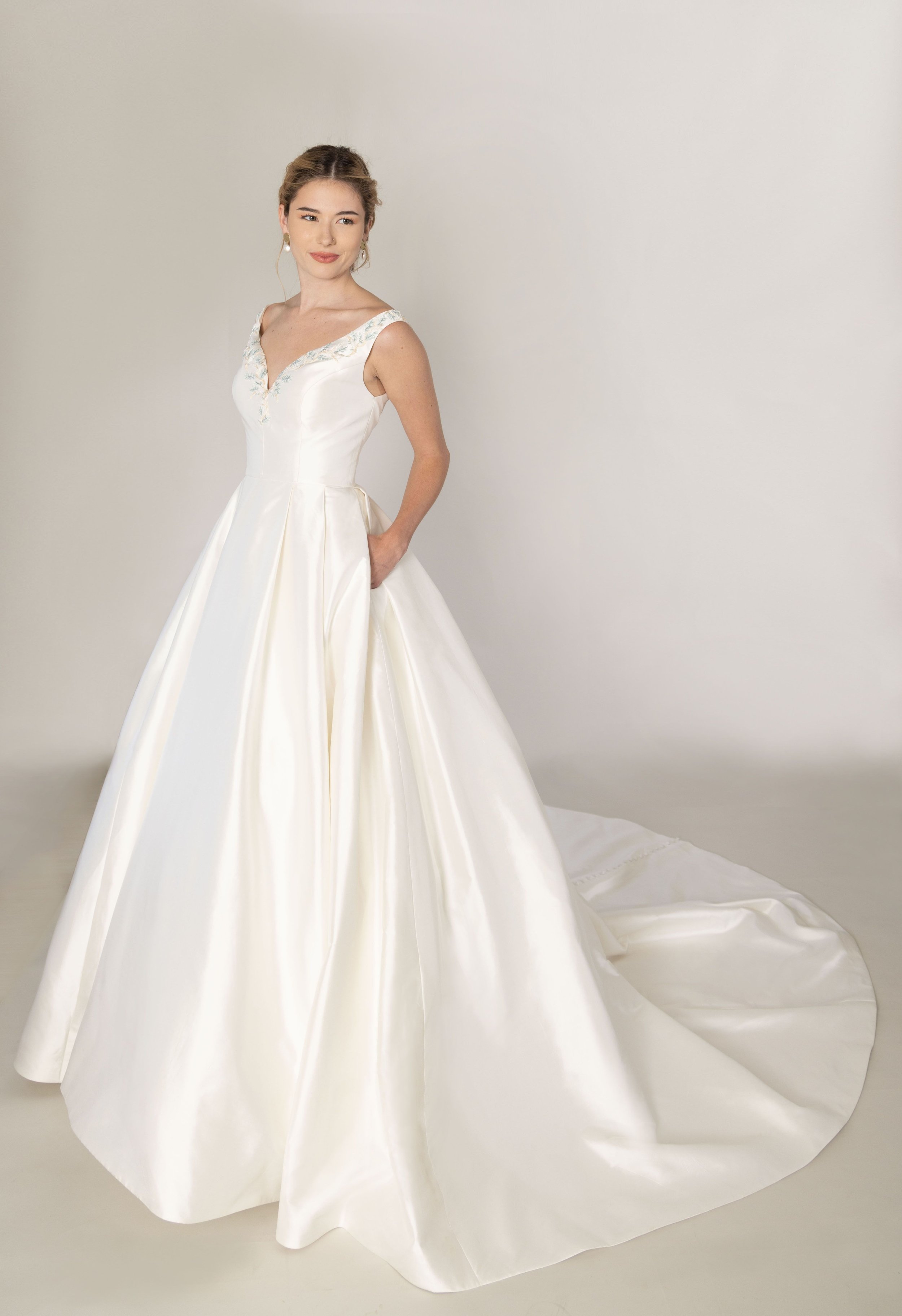 Nellie — Augusta Jones | Bridal Gowns | Wedding Dresses Bridal