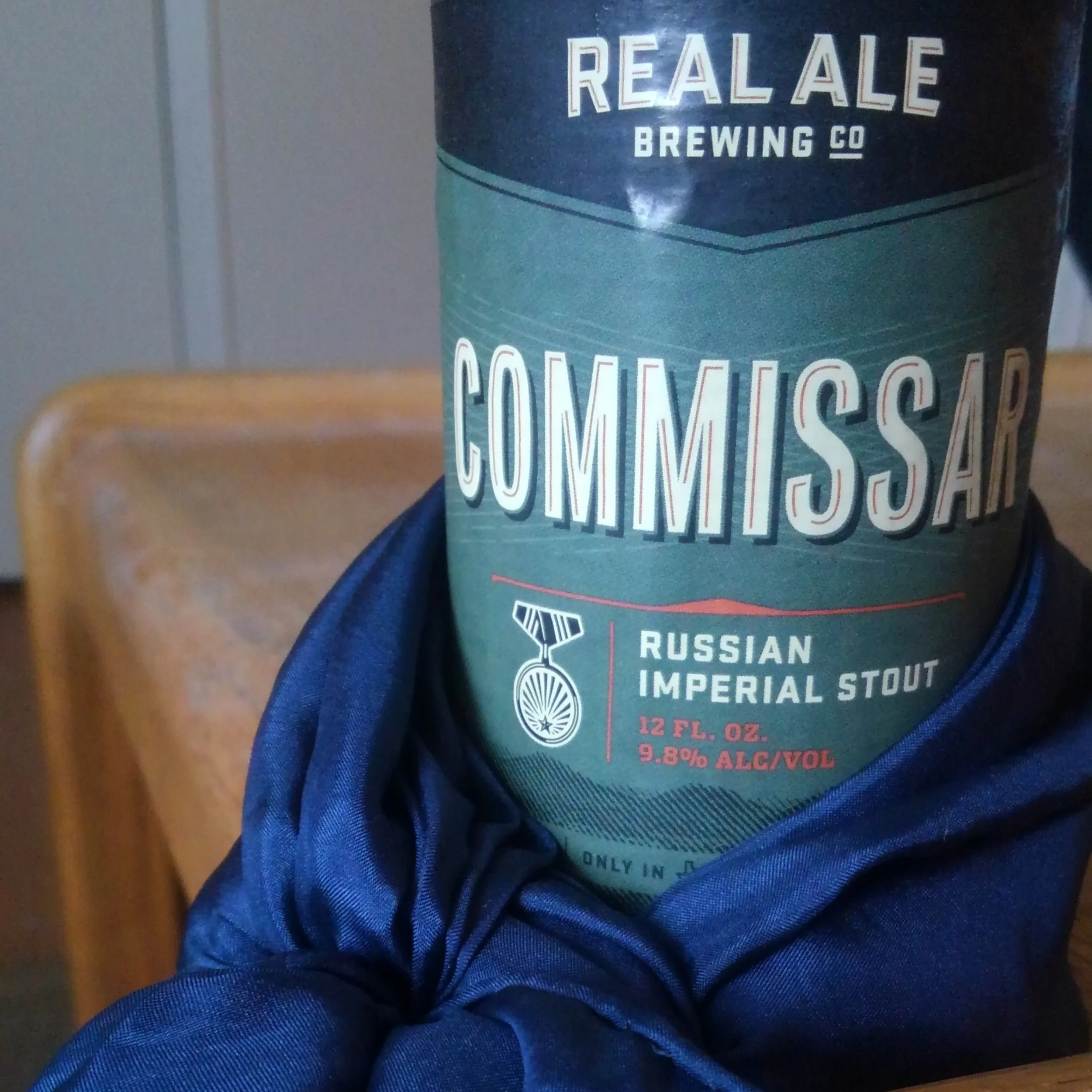 Commissar Russian Imperial Stout - Real Ale Brewing