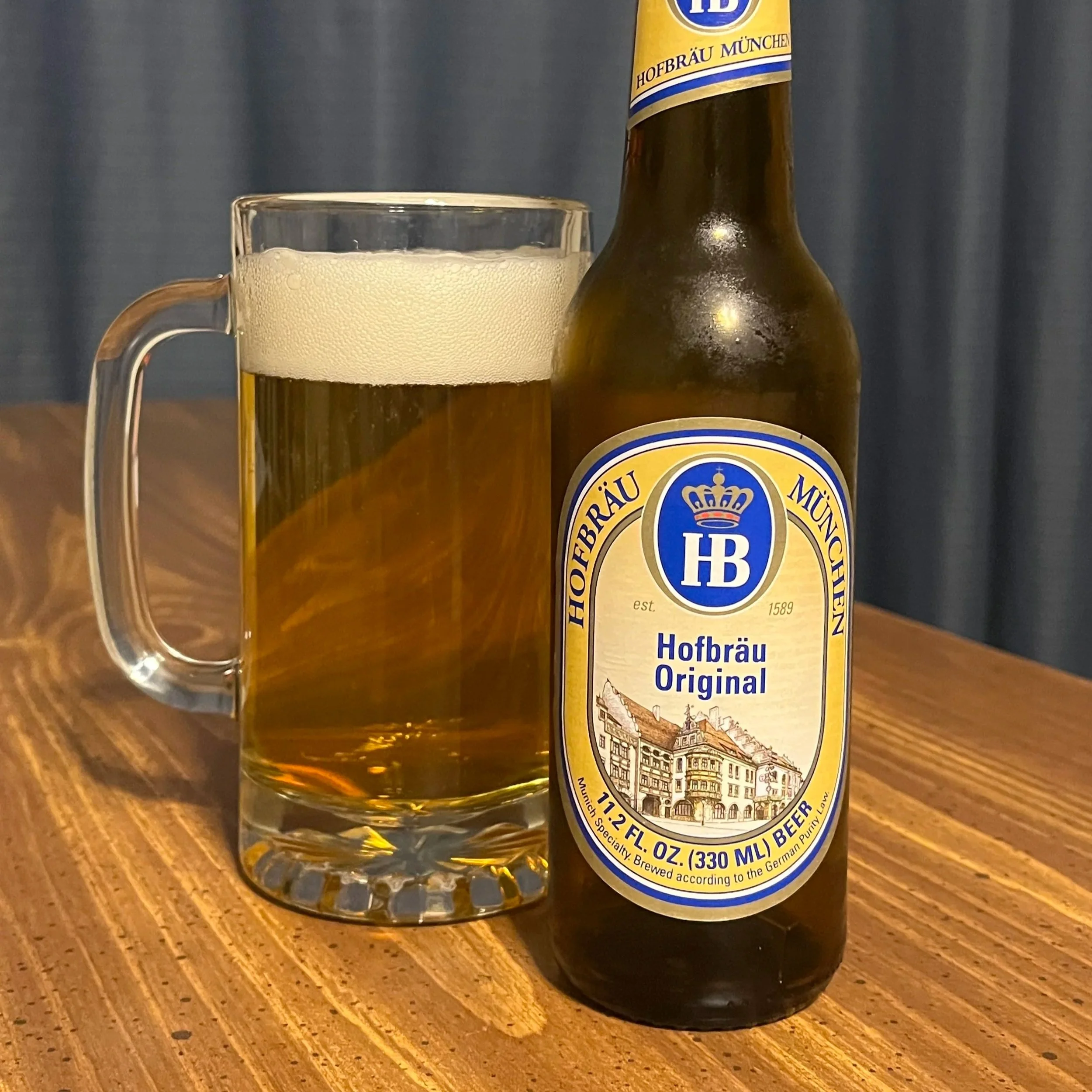 Hofbrau - Original Lager Review