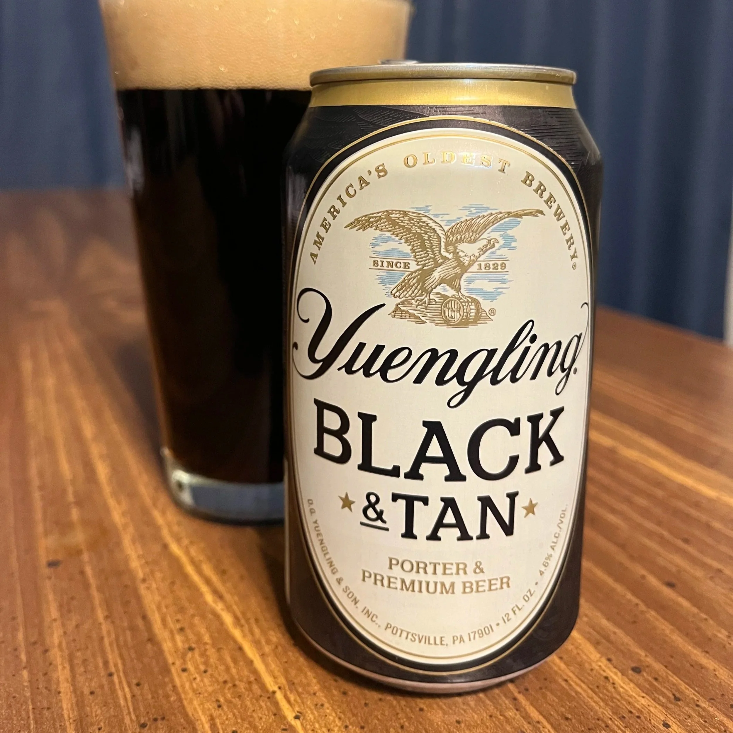 Black and Tan - Yuengling Review