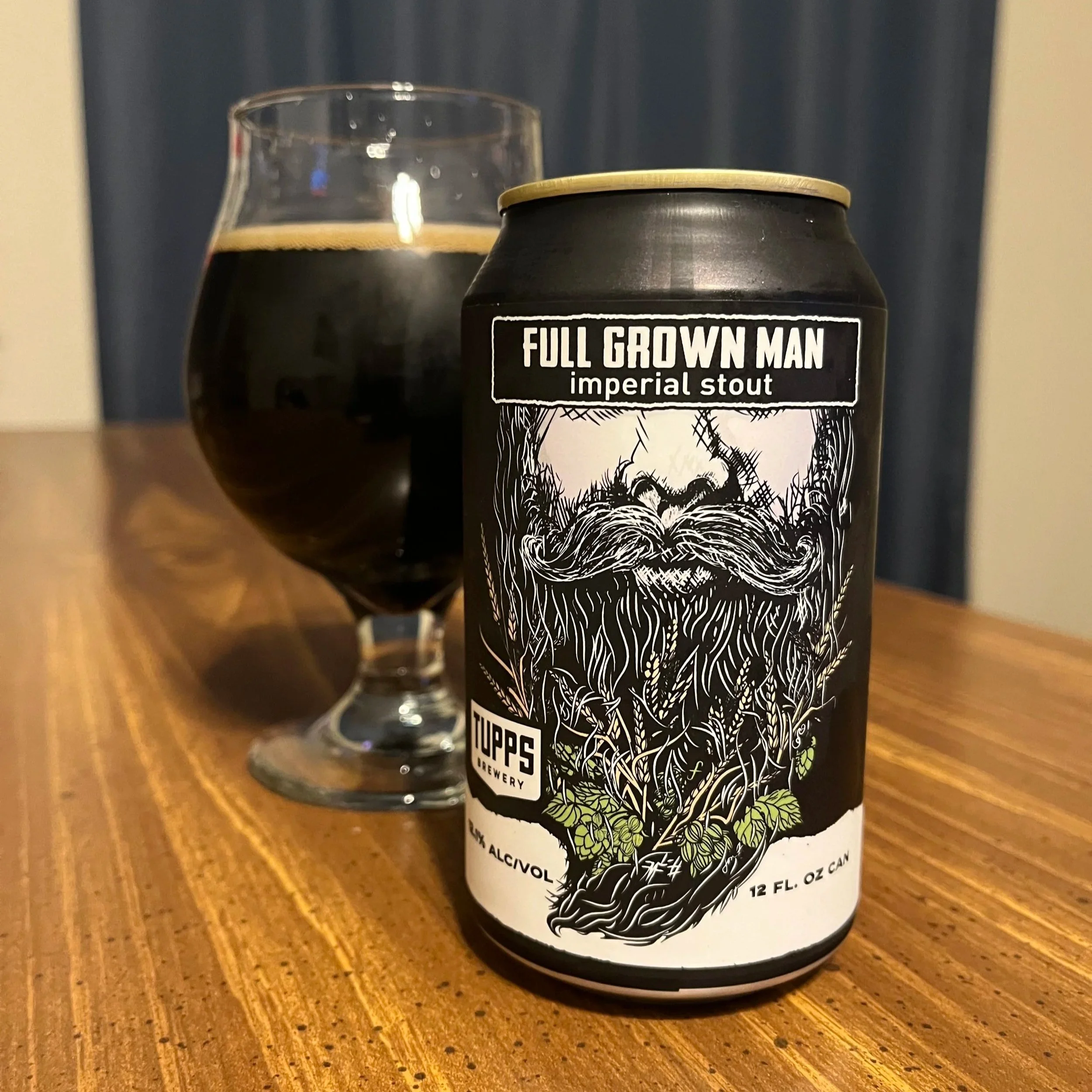 Full Grown Man - Tupps Brewery Review