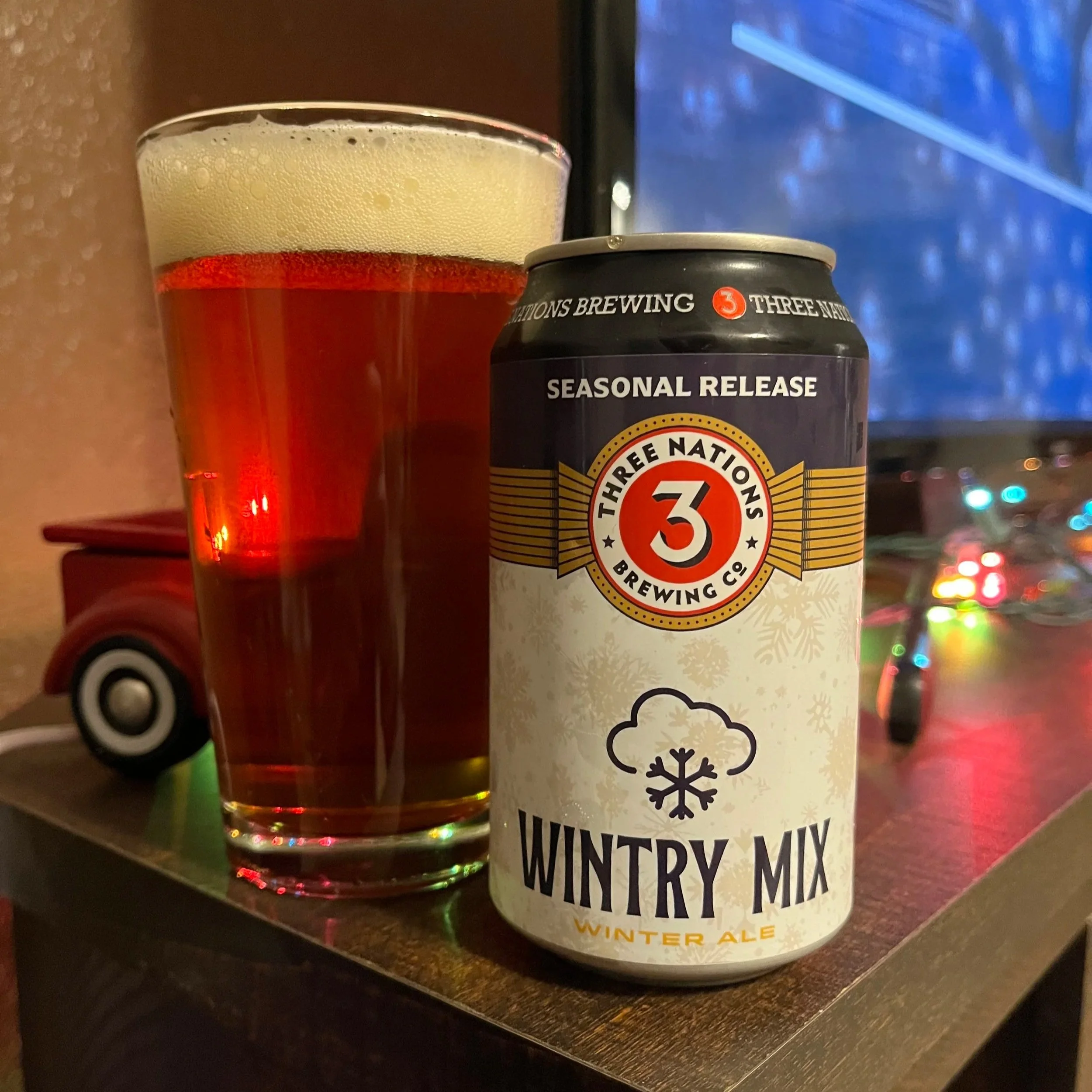 Three Nations Brewing - Wintry Mix Review