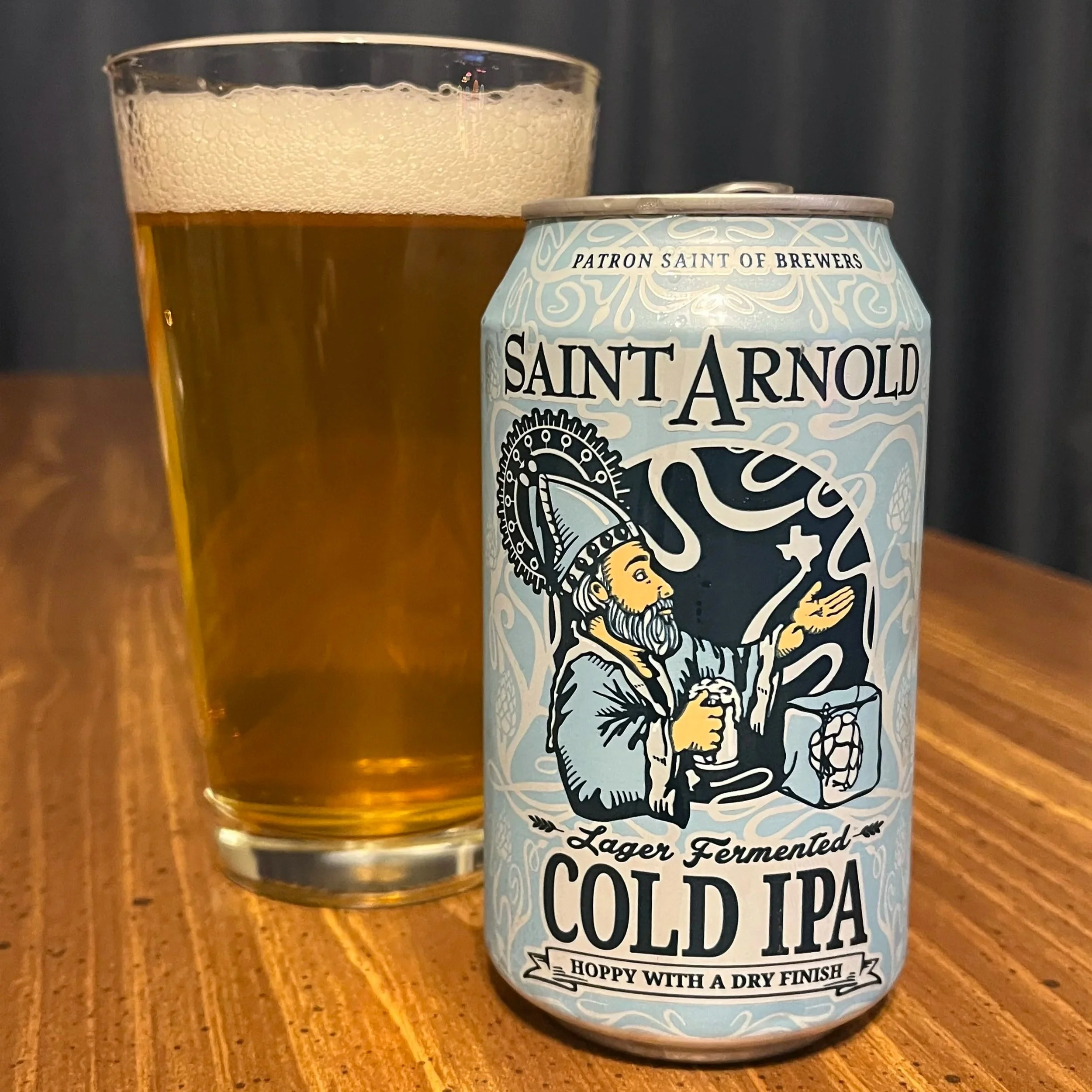 Cold IPA - Saint Arnold Review