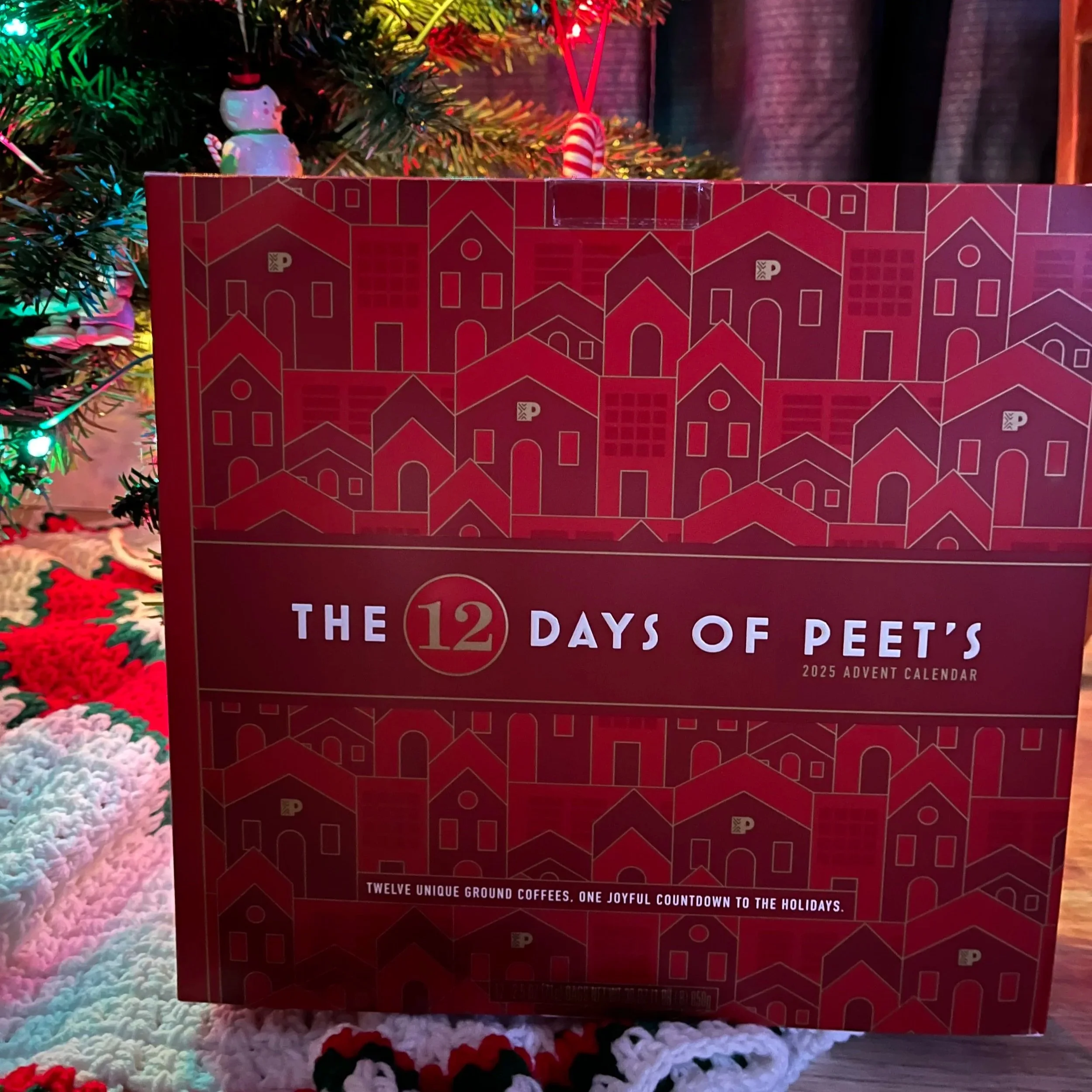 Peet’s Coffee 12 Days of Christmas Advent Calendar - Review