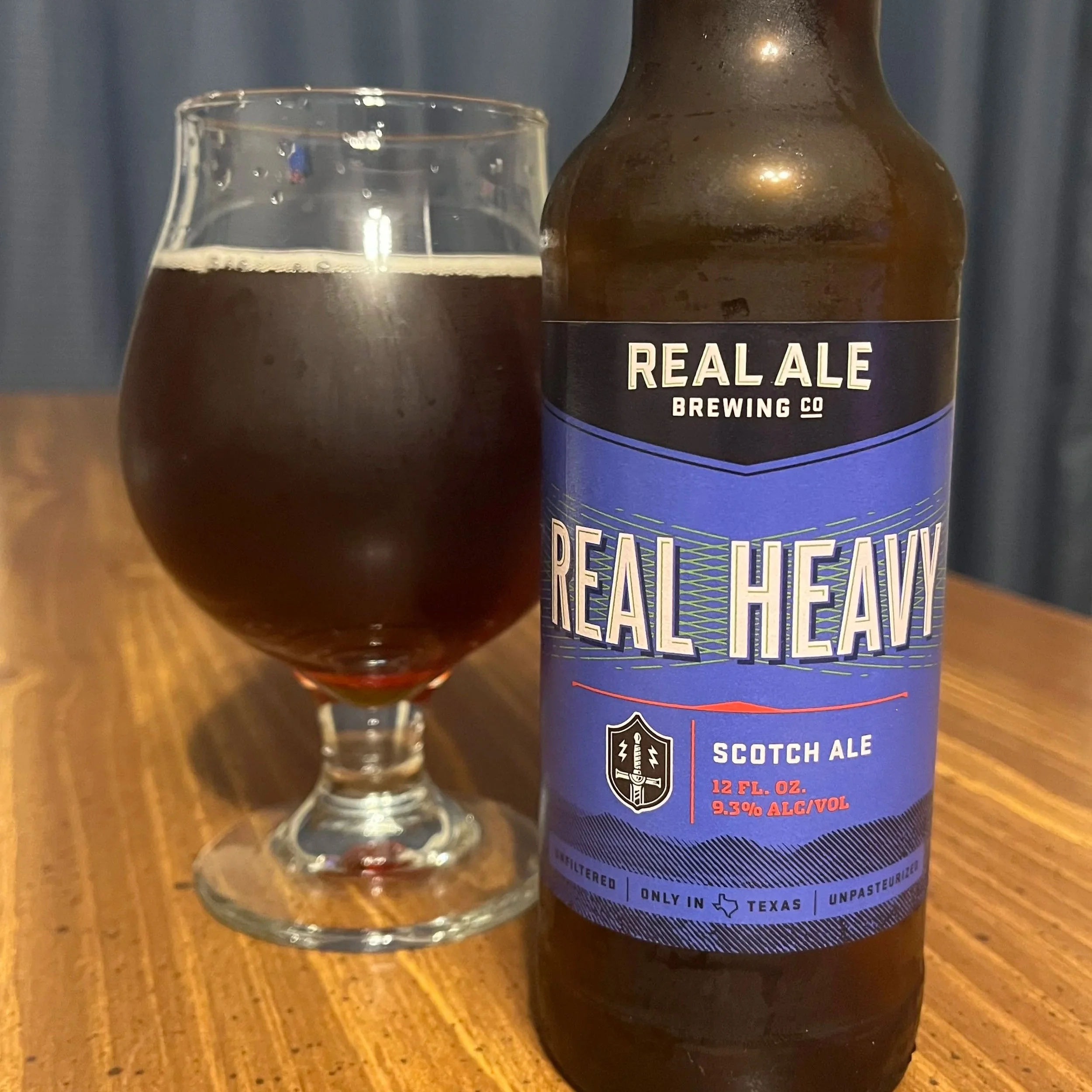 Real Heavy - Real Ale Review