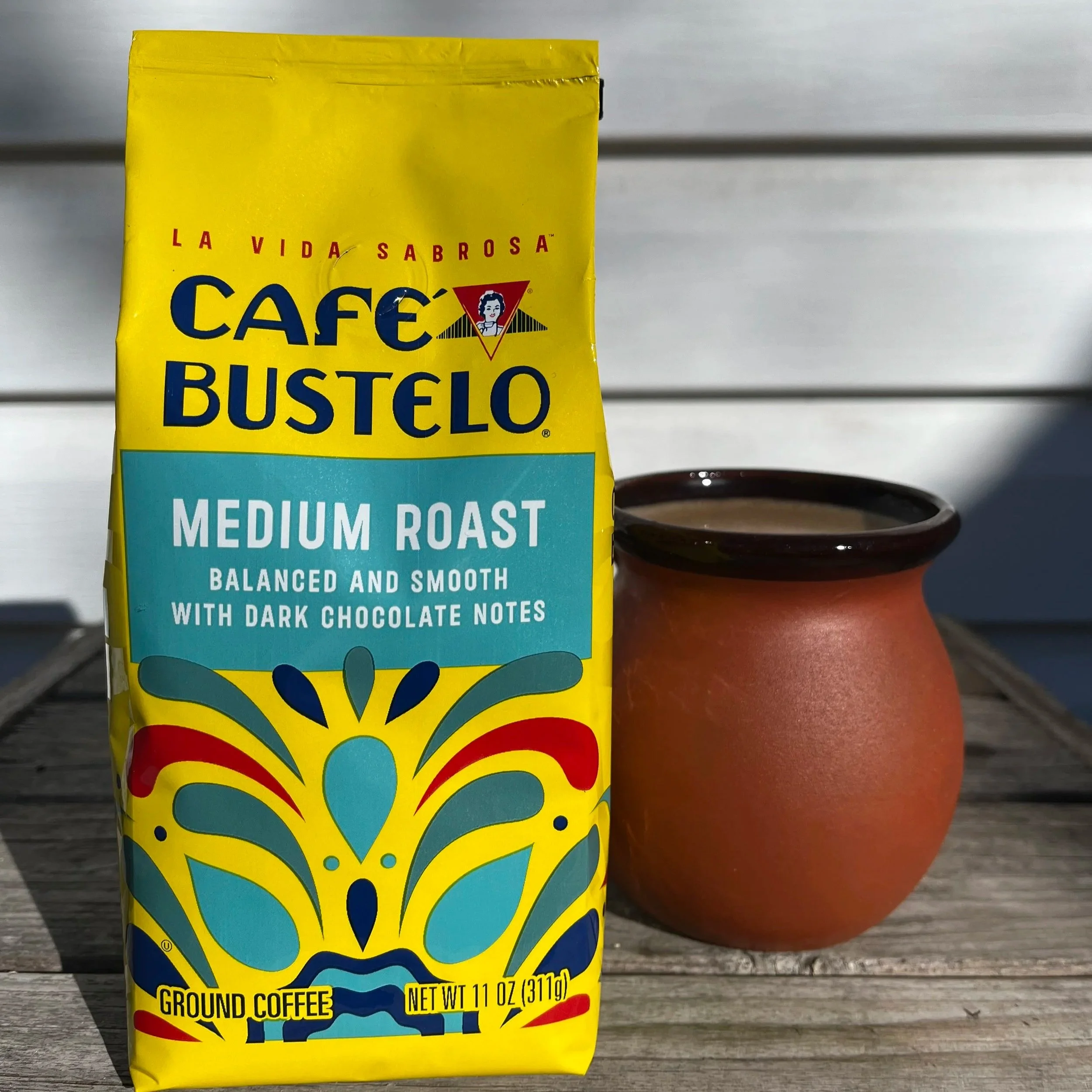 Café Bustelo Medium Roast - Review