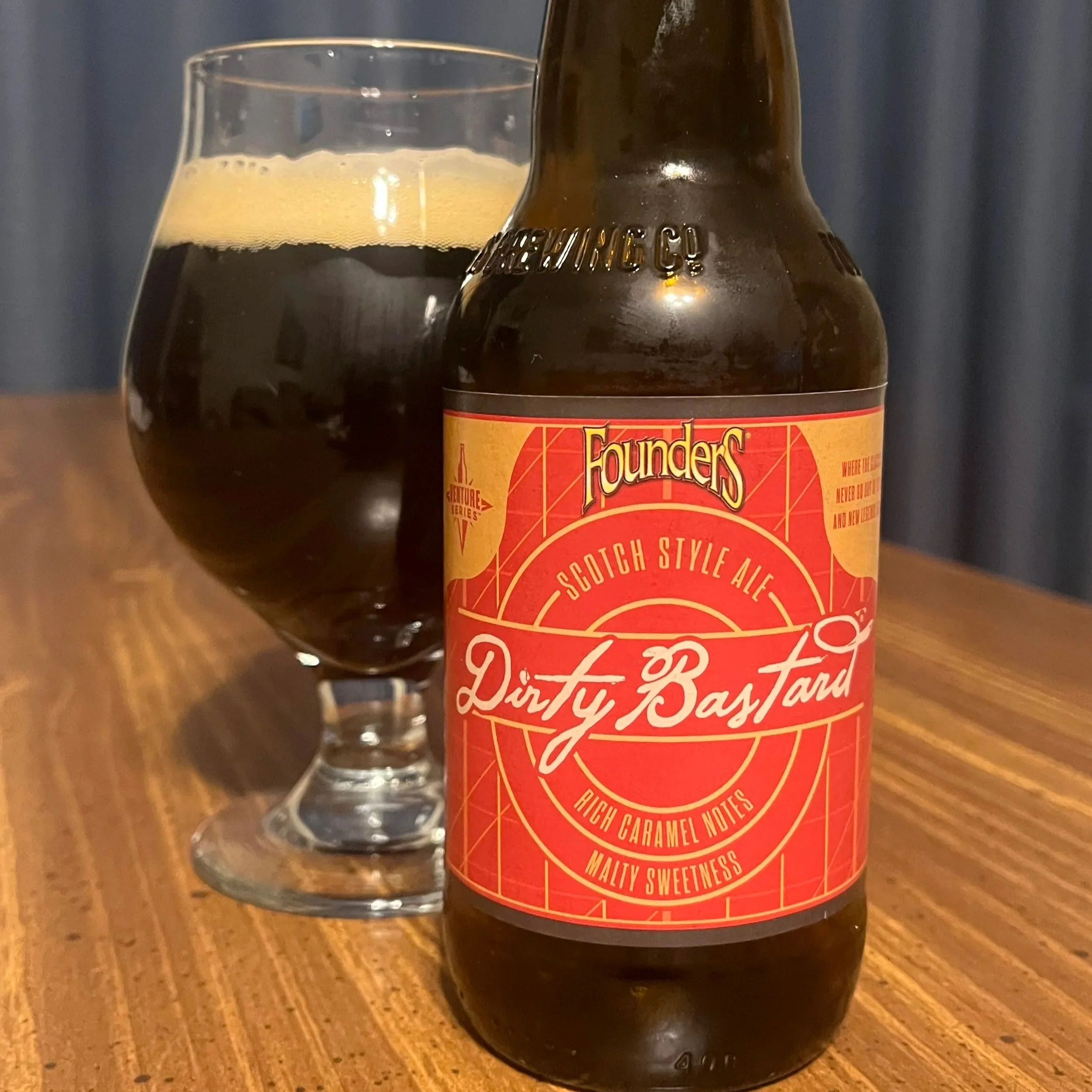 Dirty Bastard - Founders Review