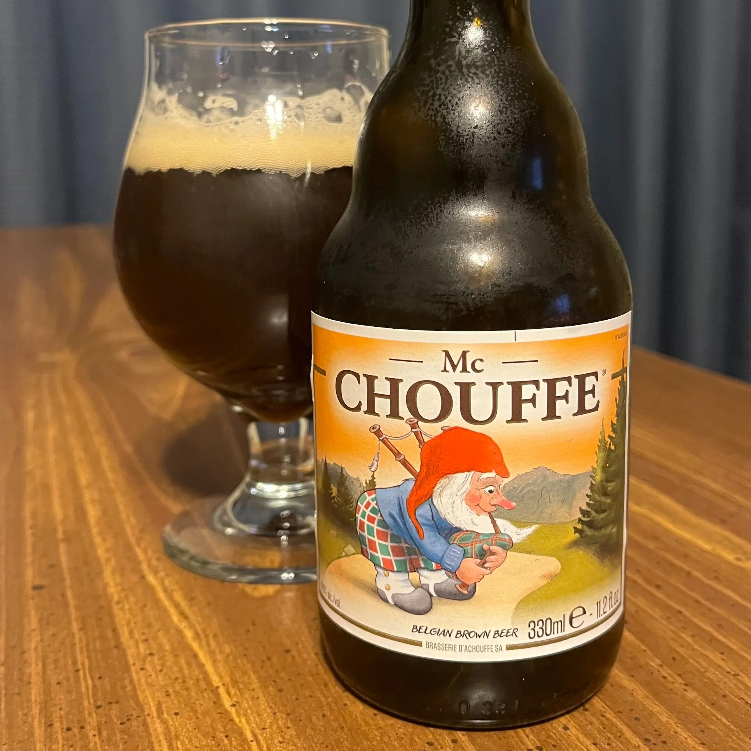Brasserie d’Achouffe – Mc Chouffe Review