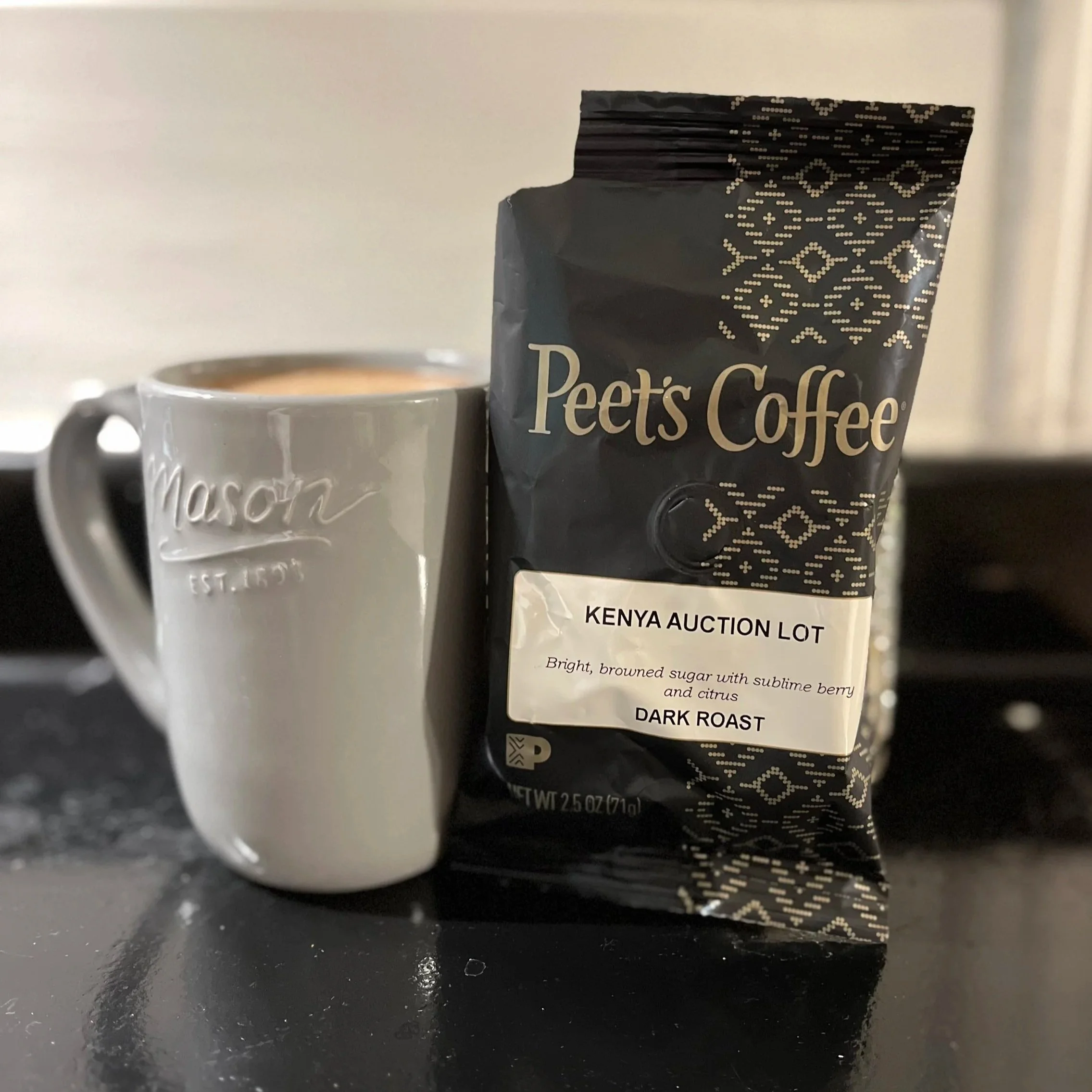 Kenya Auction Lot - Peet’s Coffee Review