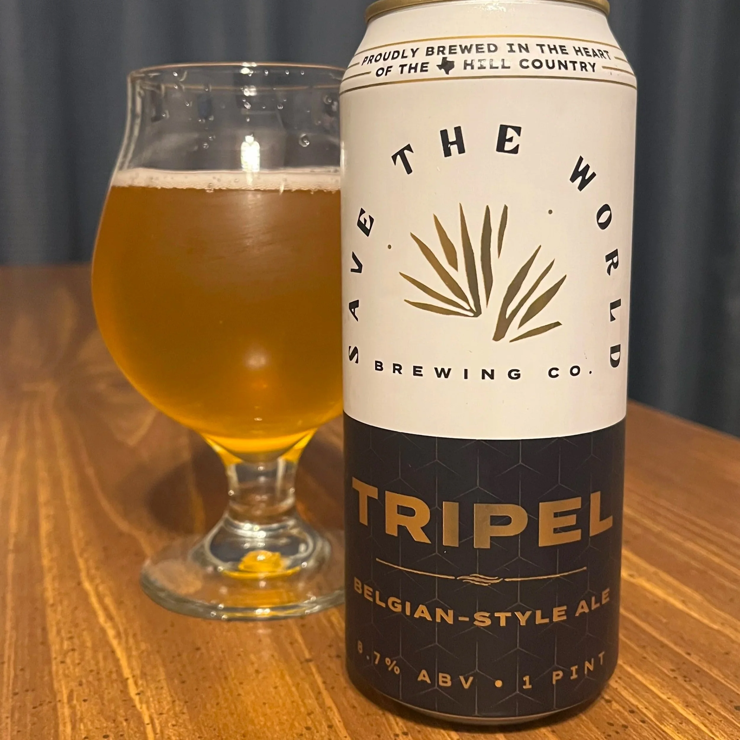 Save the World Brewing - Tripel Review