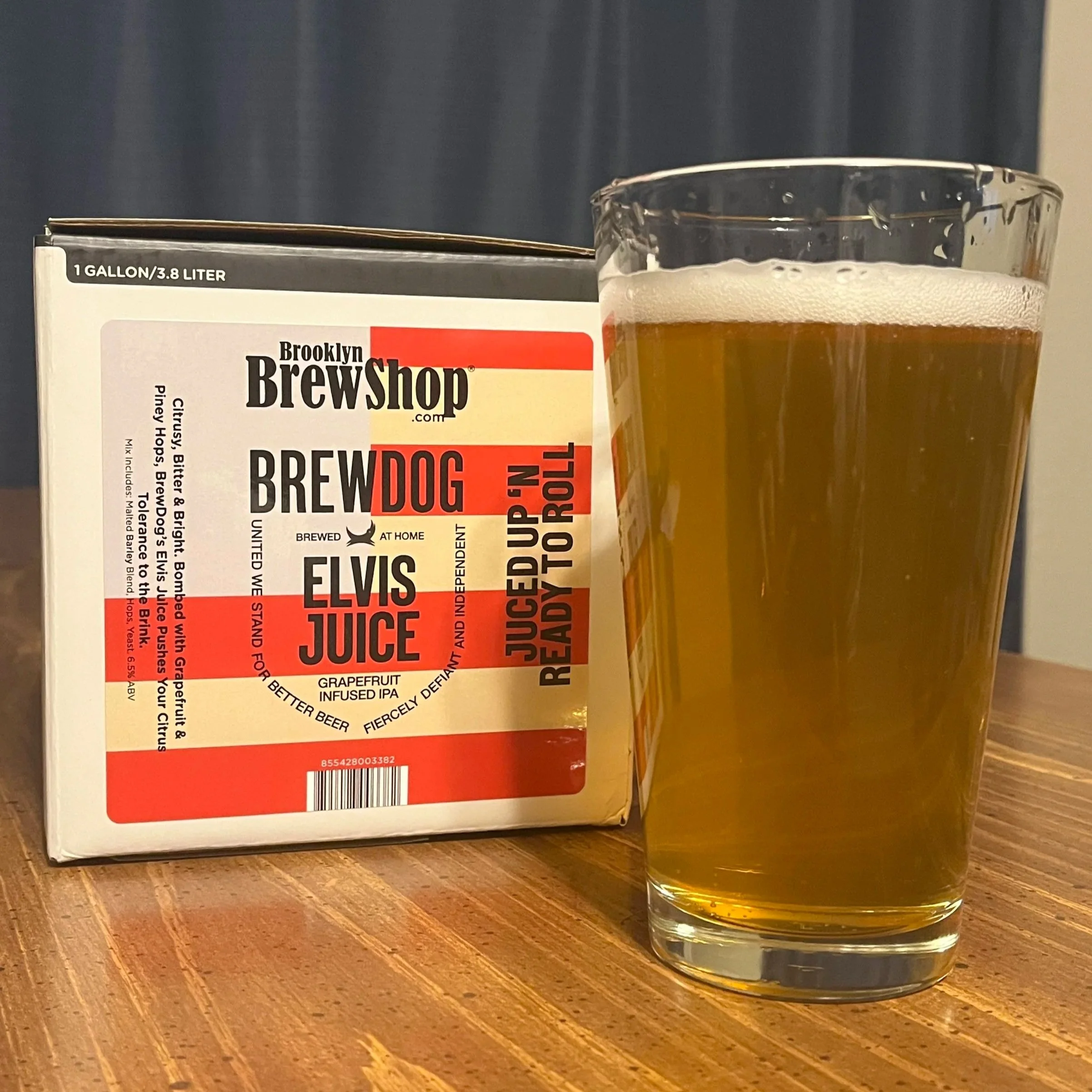 Brooklyn Brew Shop – Elvis Juice IPA Review