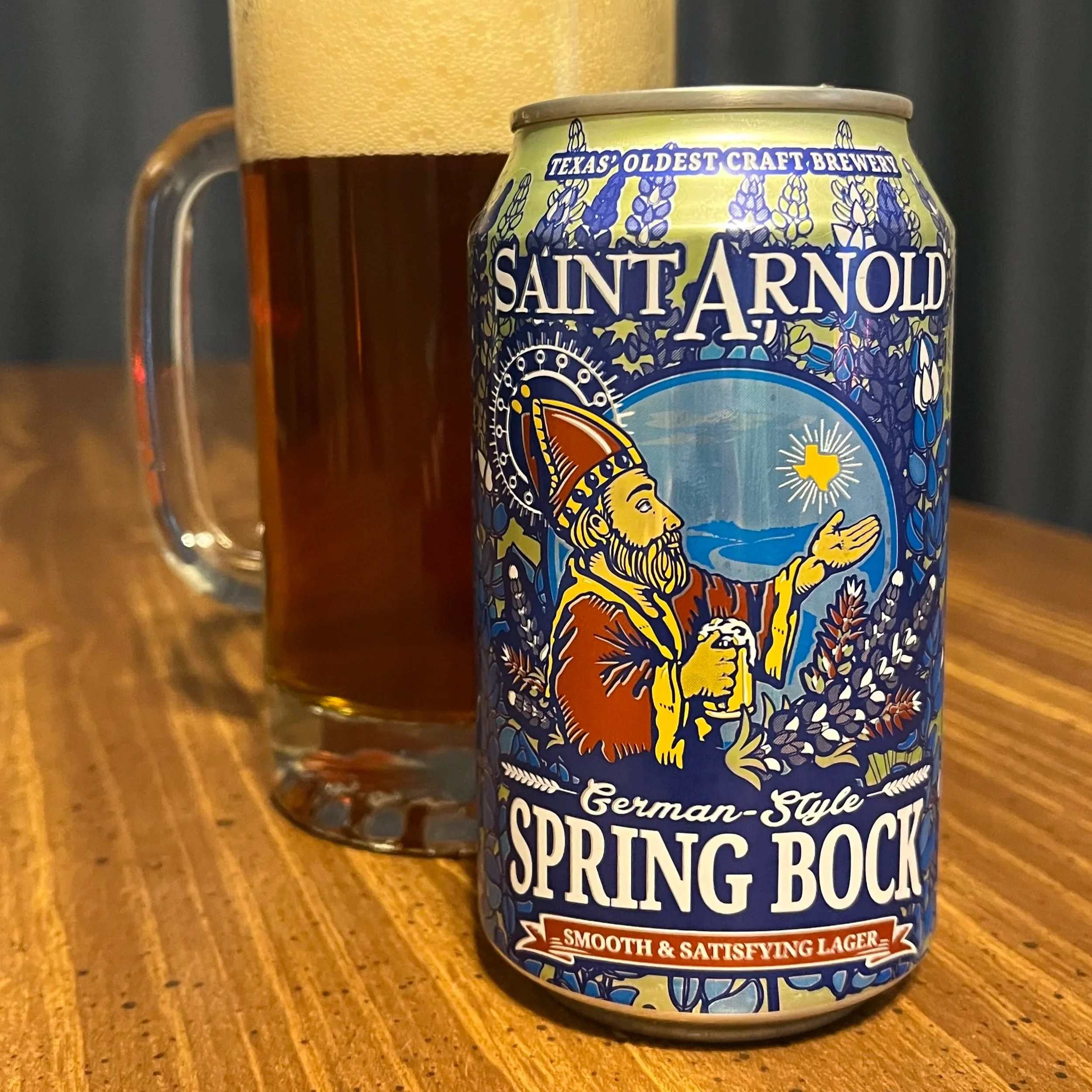 Spring Bock - Saint Arnold Review