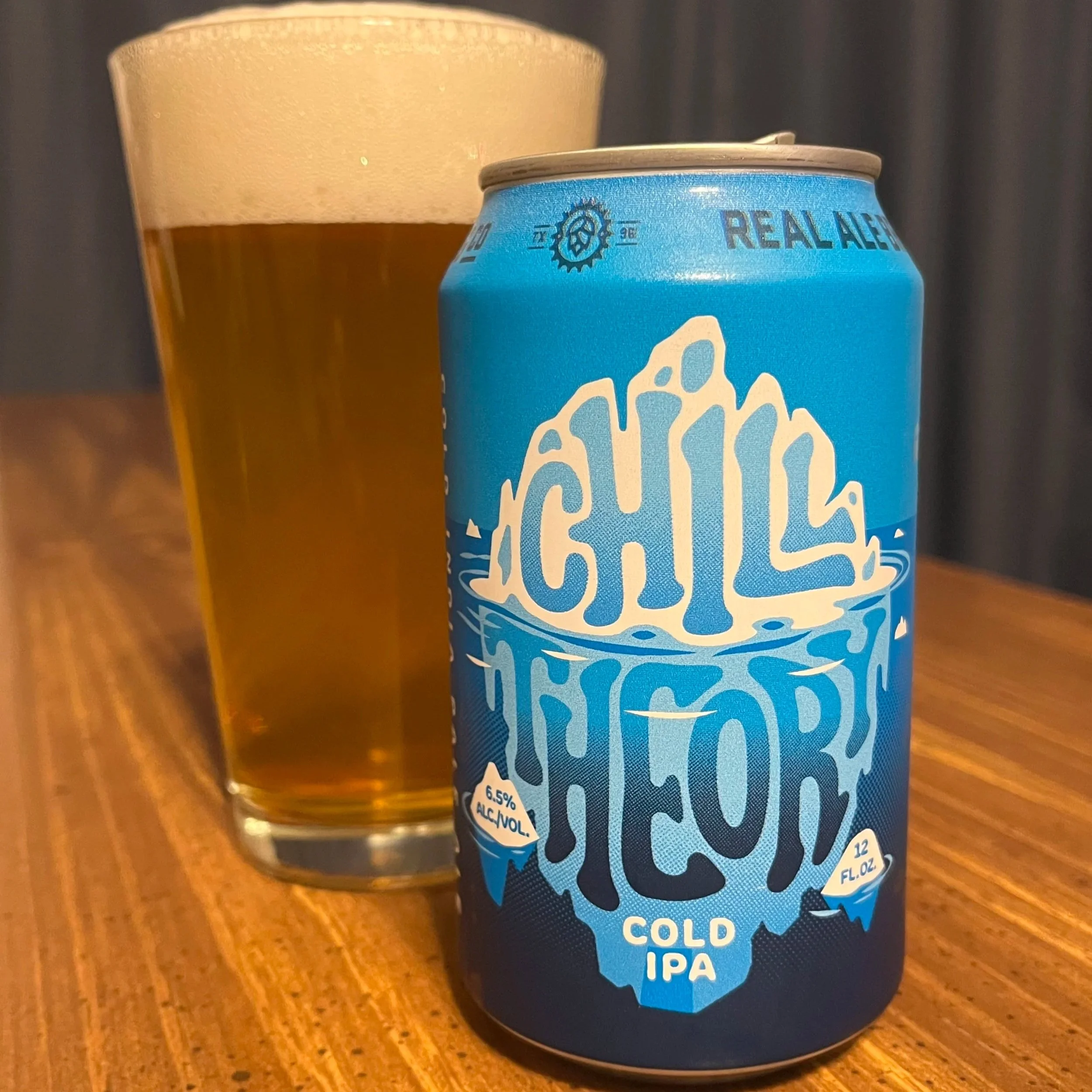 Chill Theory - Real Ale Review
