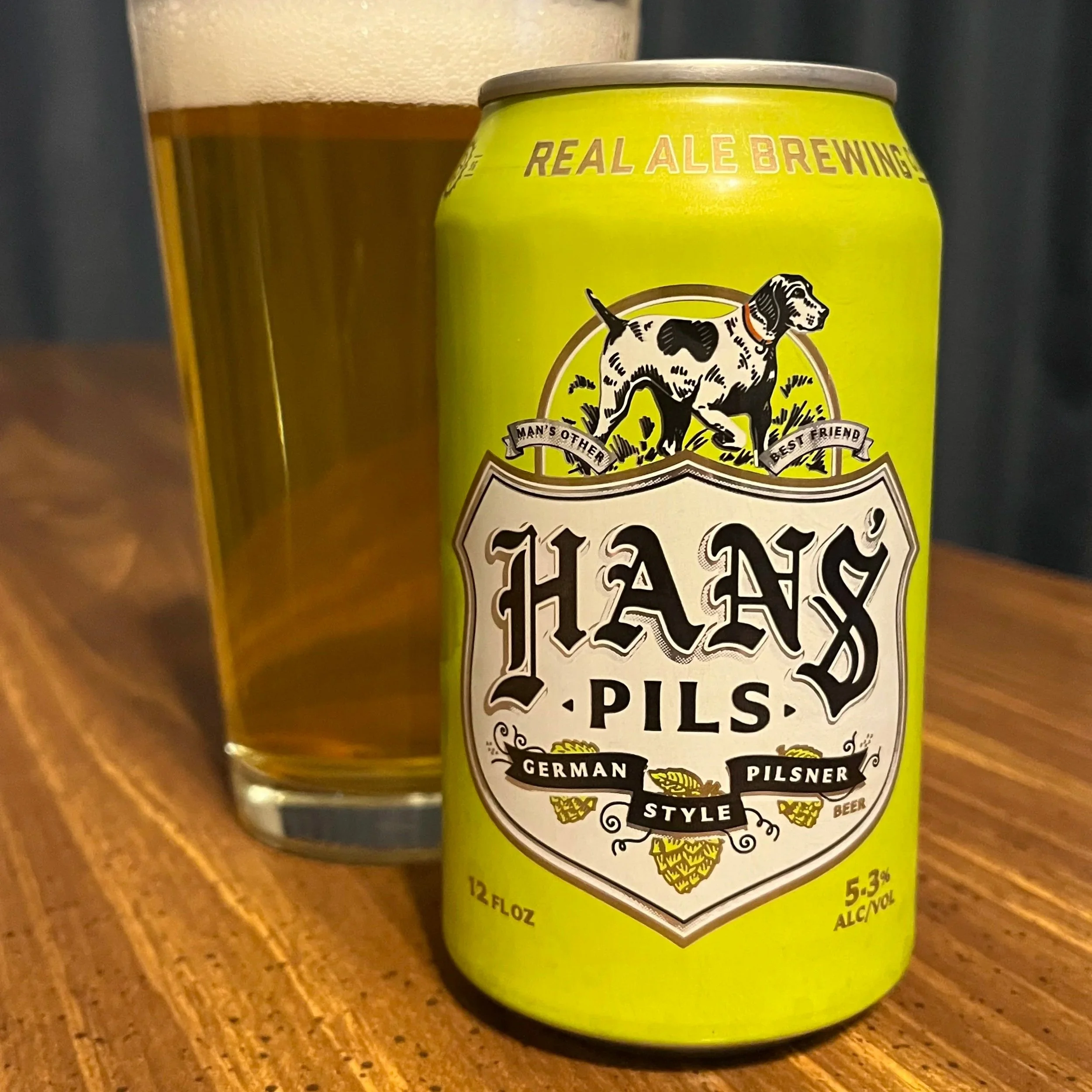 Hans’ Pils - Real Ale Review