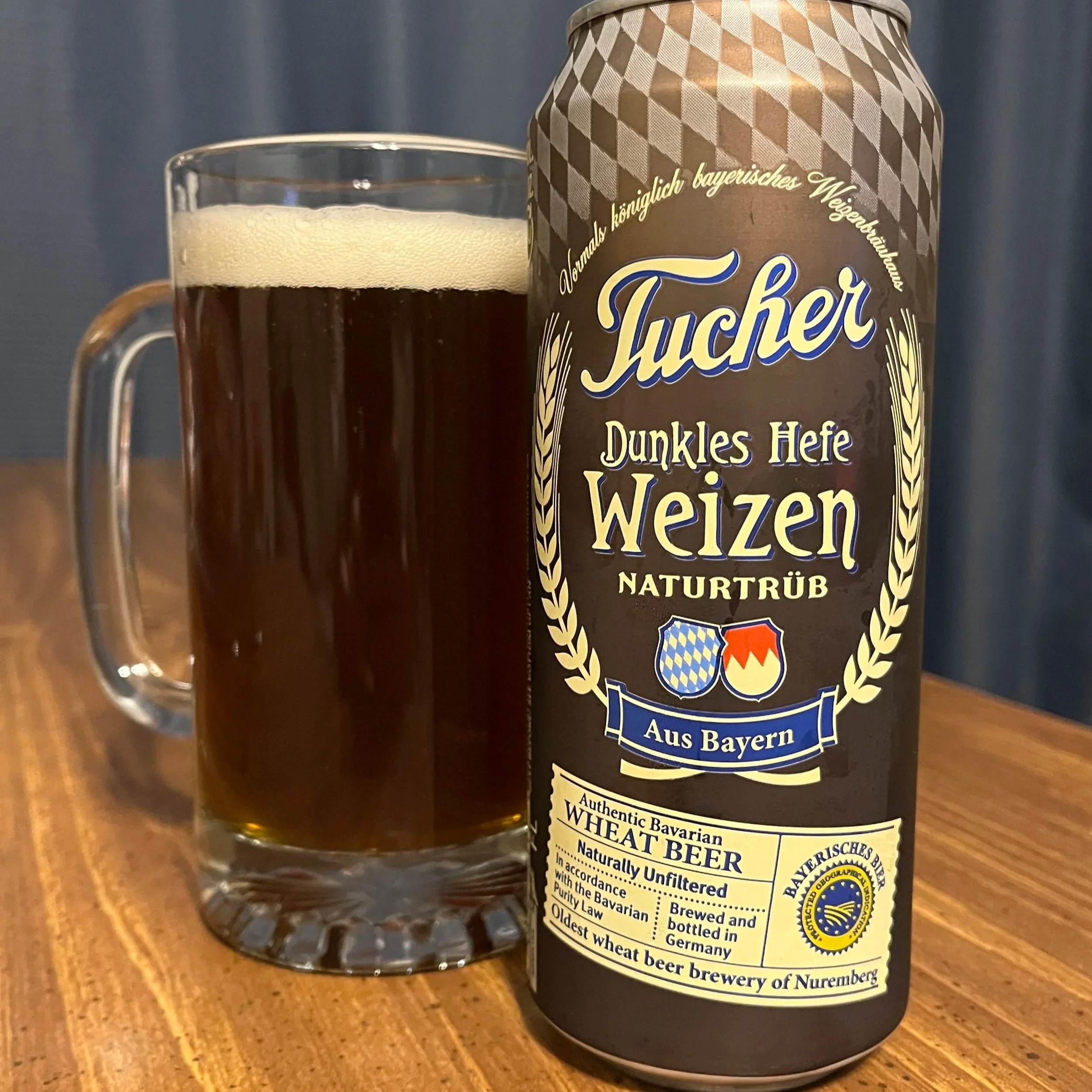 Dunkles Hefe Weizen - Tucher Review