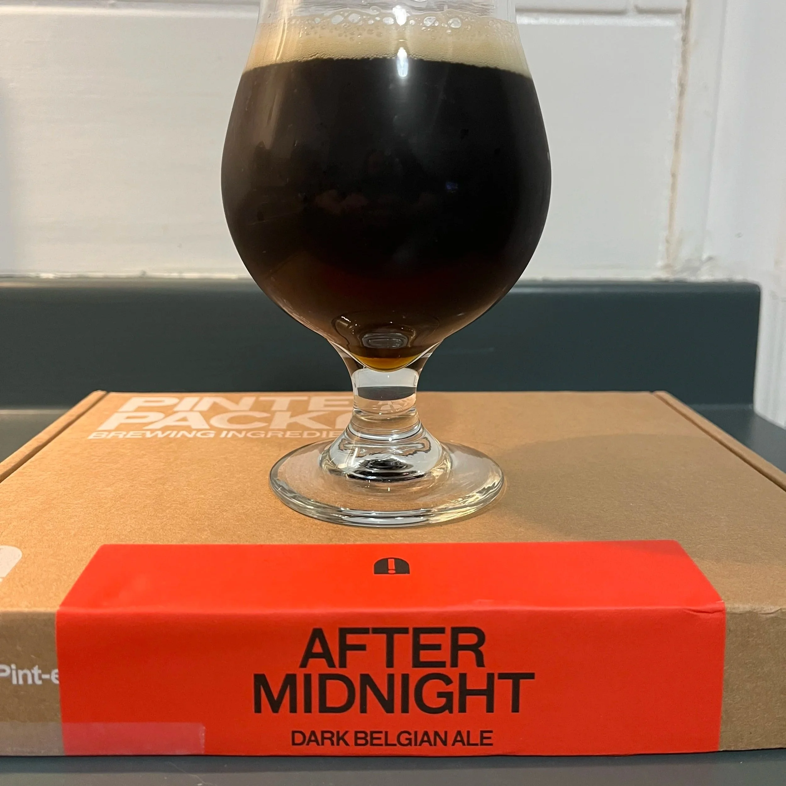 After Midnight Dark Belgian - Pinter Review