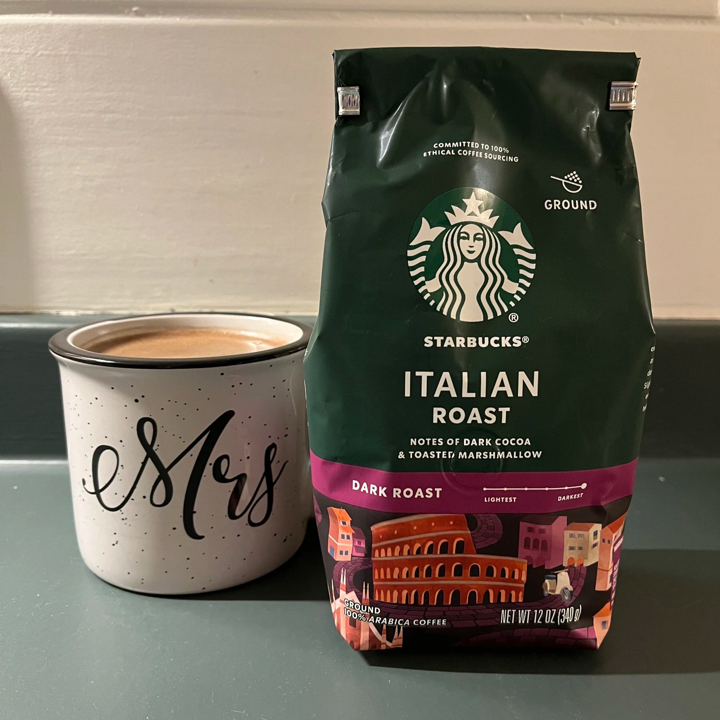 Starbucks Italian Roast - Review
