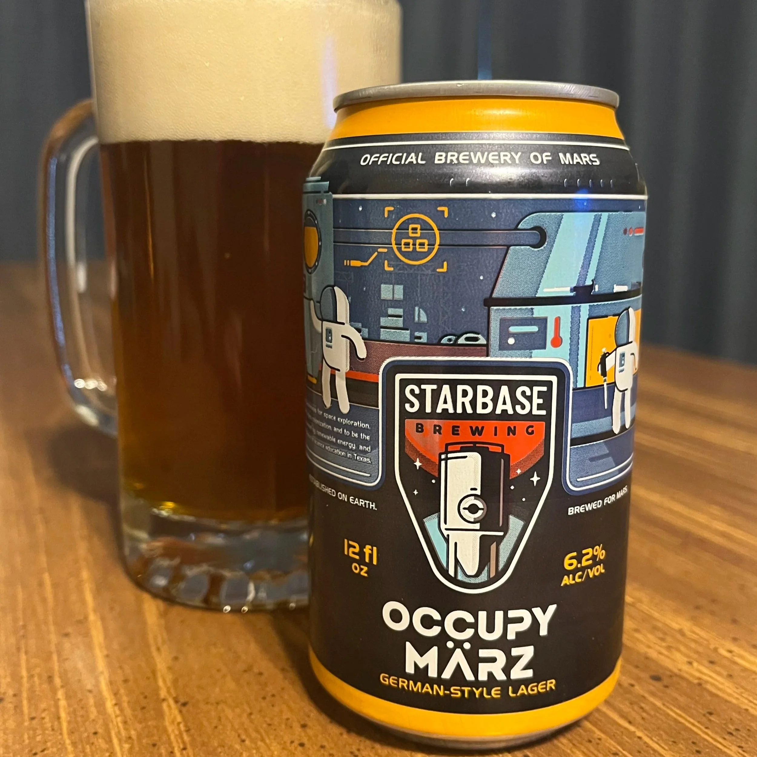 Starbase Brewing – Occupy März Review